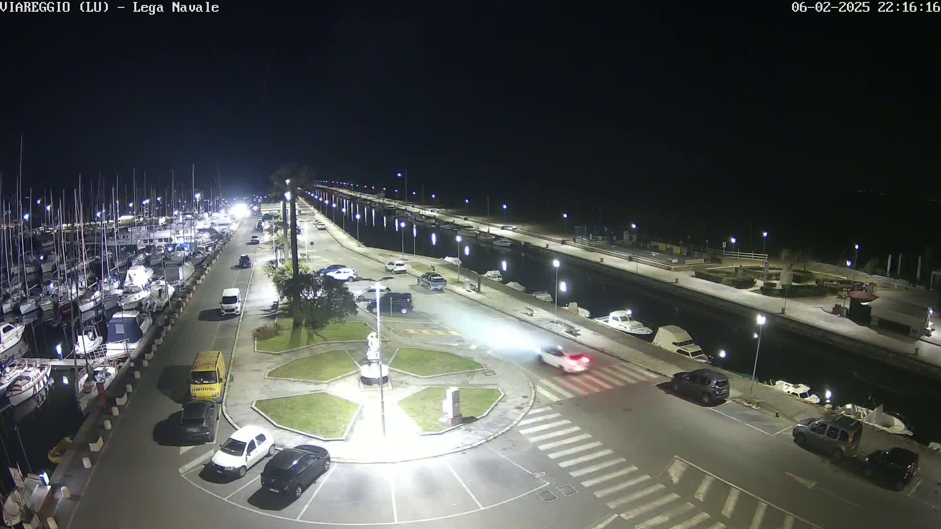 Viareggio, Naval League Coast Live Cam - Tuscany, Italy