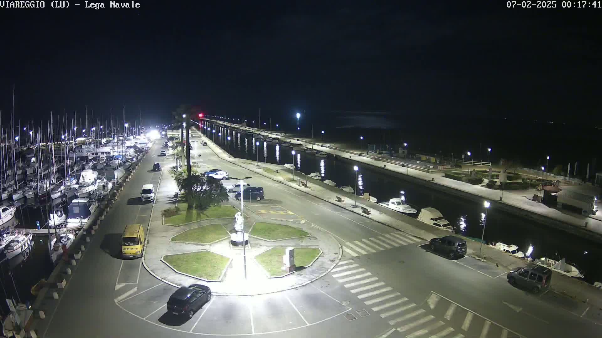 Viareggio, Naval League Coast Live Cam - Tuscany, Italy
