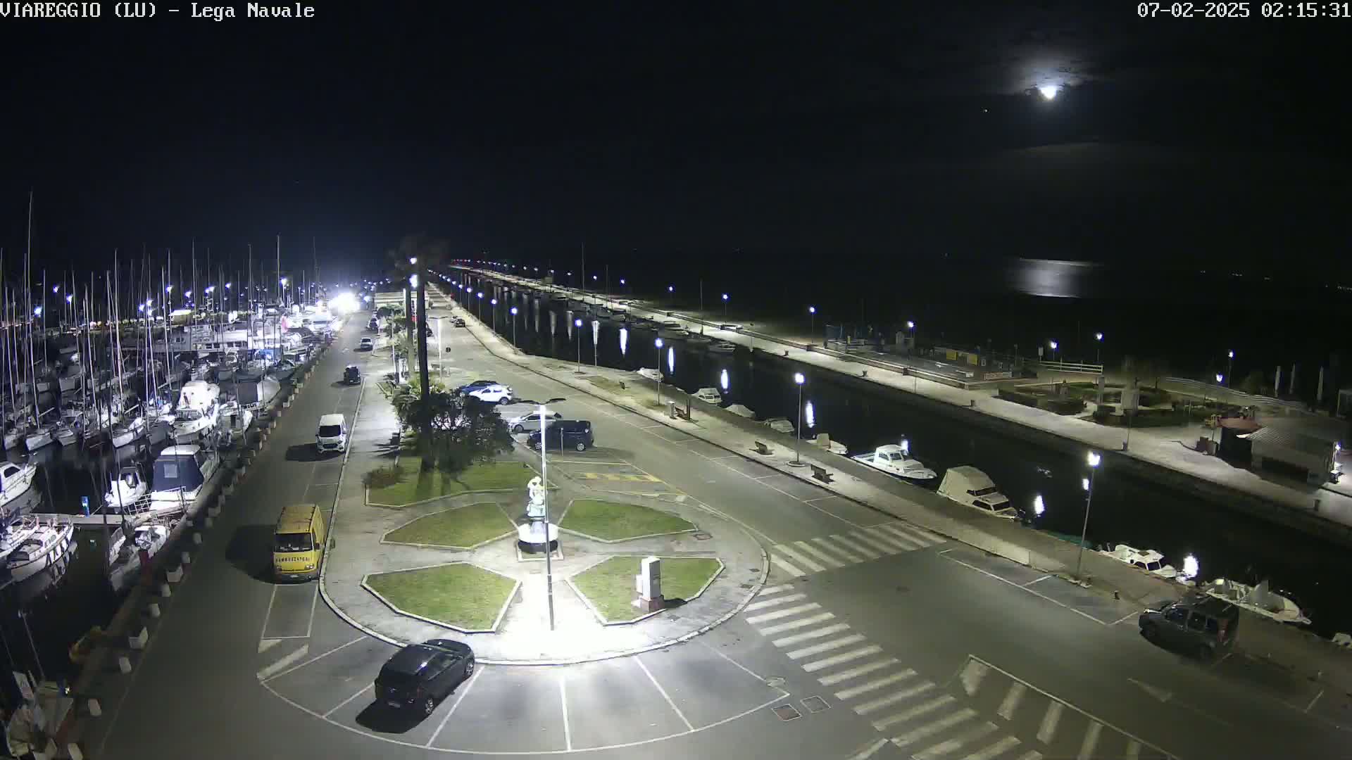 Viareggio, Naval League Coast Live Cam - Tuscany, Italy