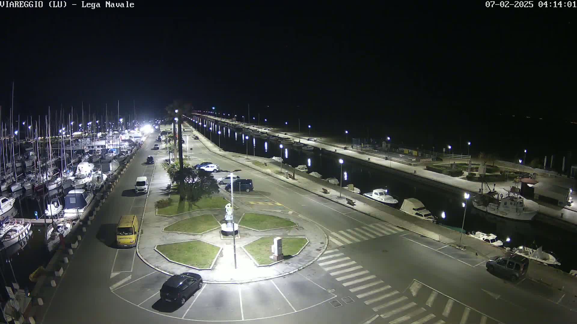 Viareggio, Naval League Coast Live Cam - Tuscany, Italy
