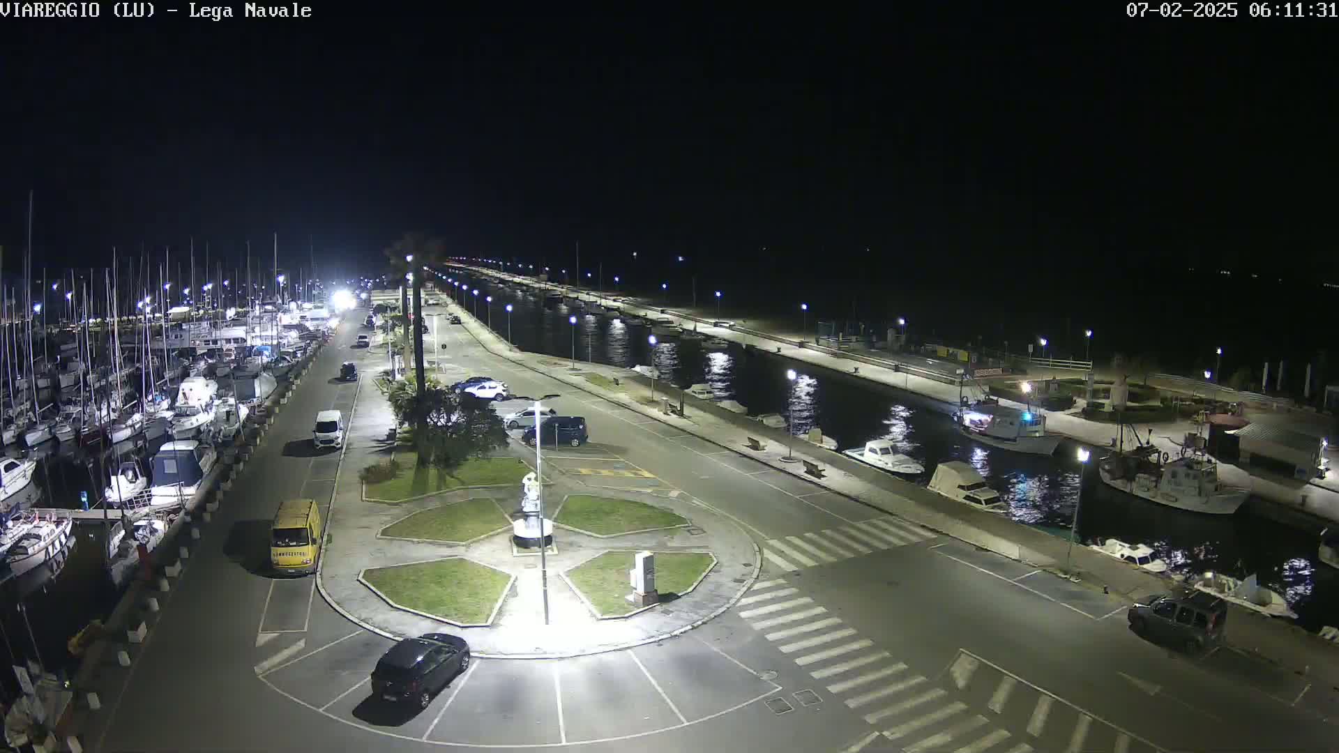 Viareggio, Naval League Coast Live Cam - Tuscany, Italy