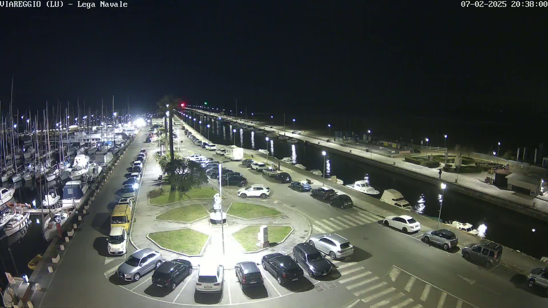 Viareggio, Naval League Coast Live Cam - Tuscany, Italy