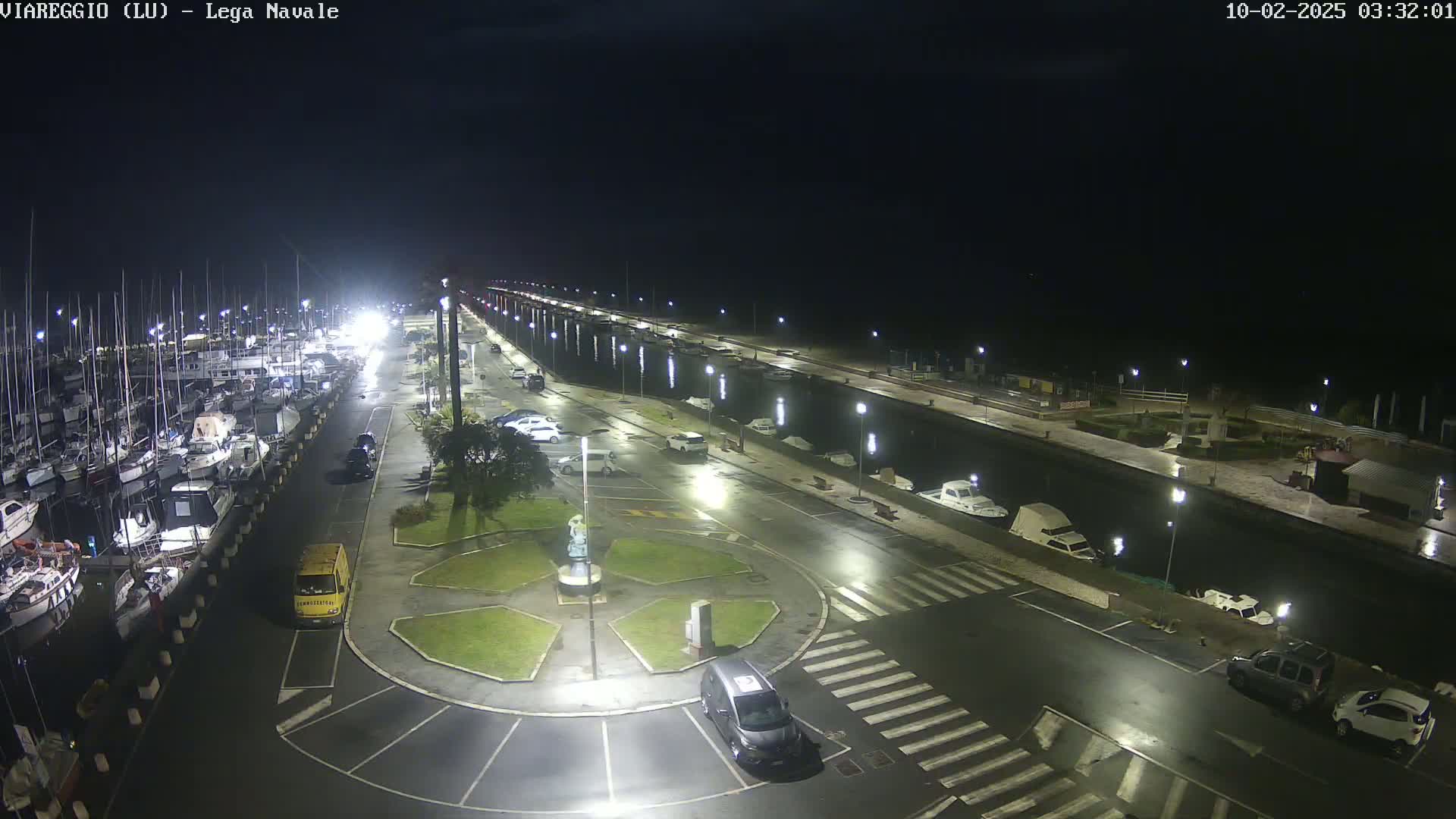 Viareggio, Naval League Coast Live Cam - Tuscany, Italy