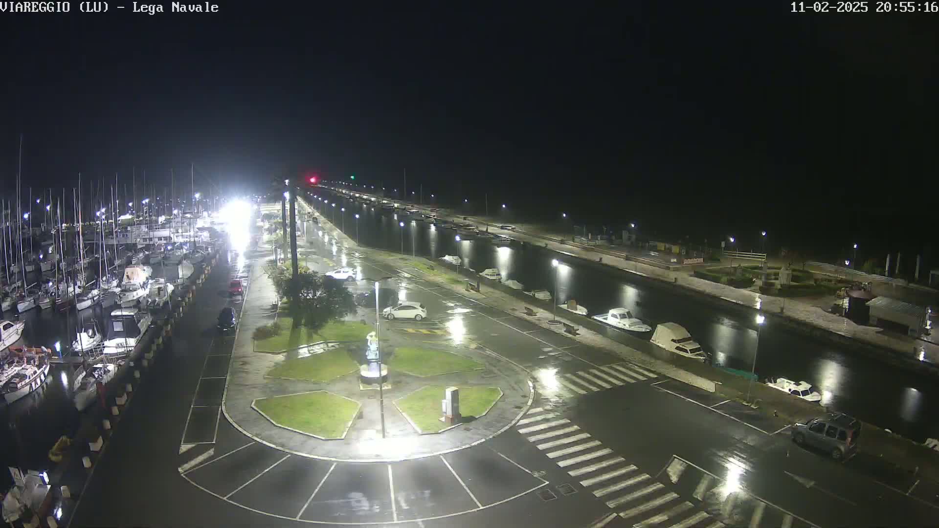 Viareggio, Naval League Coast Live Cam - Tuscany, Italy