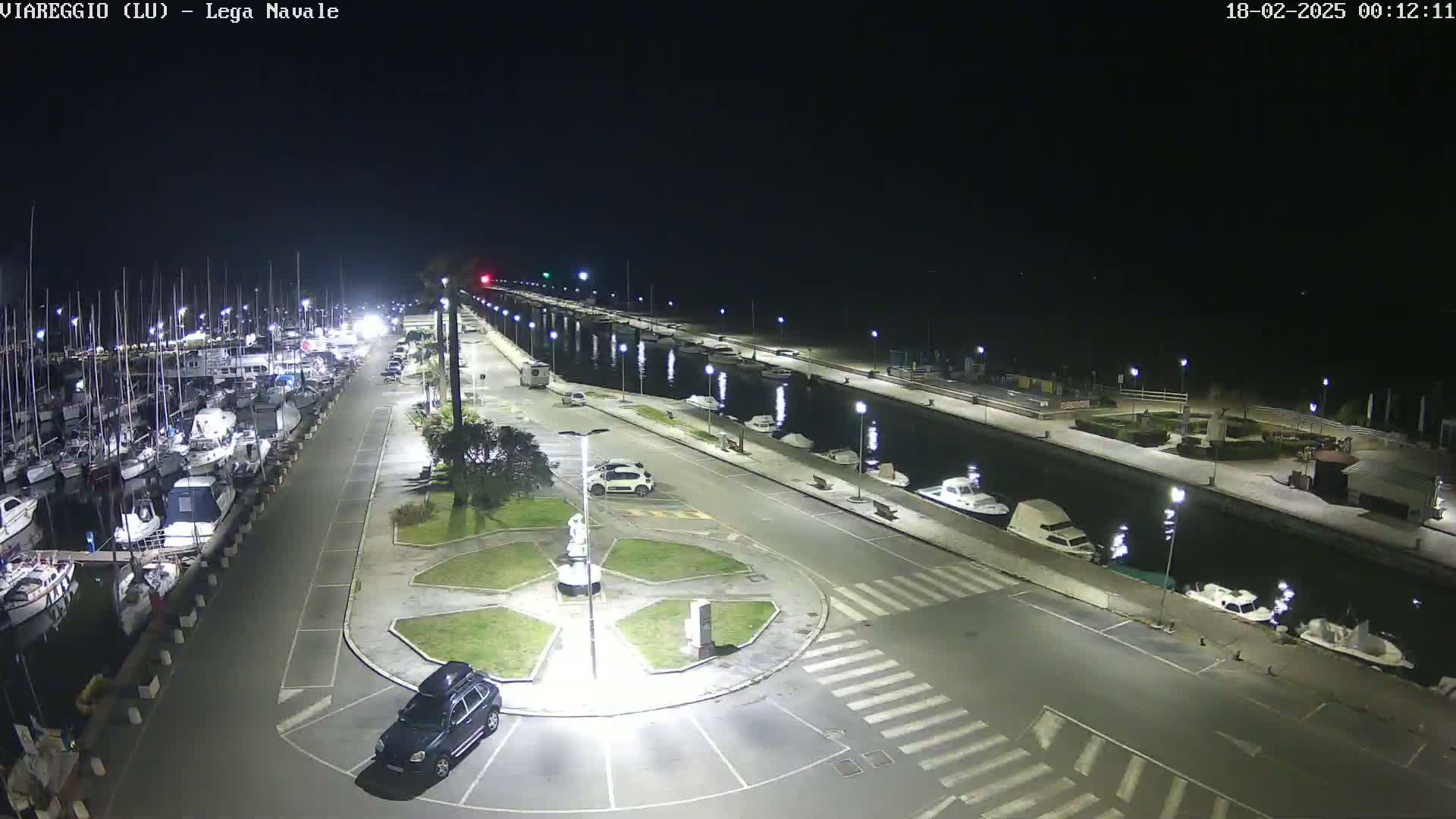 Viareggio, Naval League Coast Live Cam - Tuscany, Italy