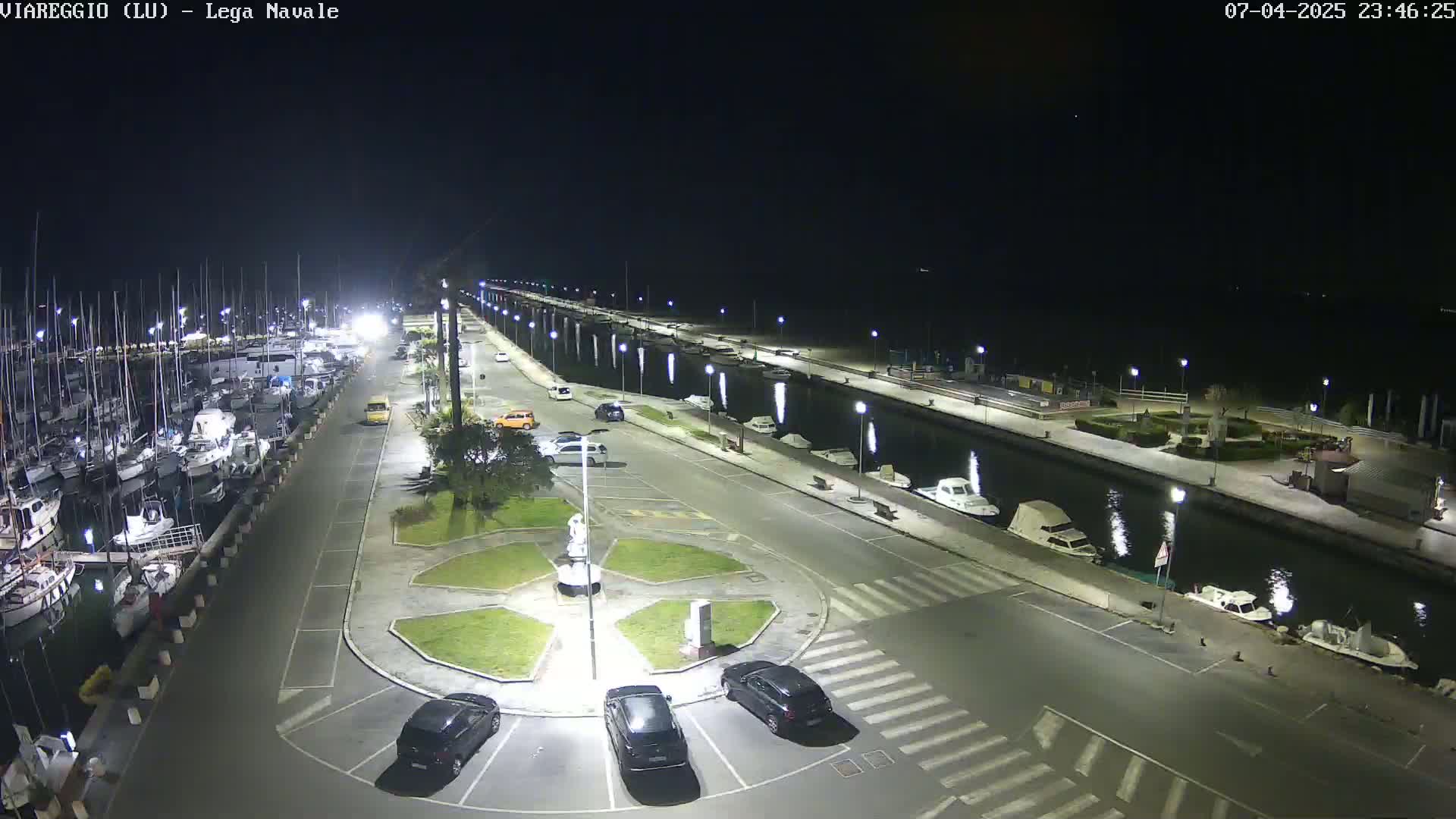 Viareggio, Naval League Coast Live Cam - Tuscany, Italy
