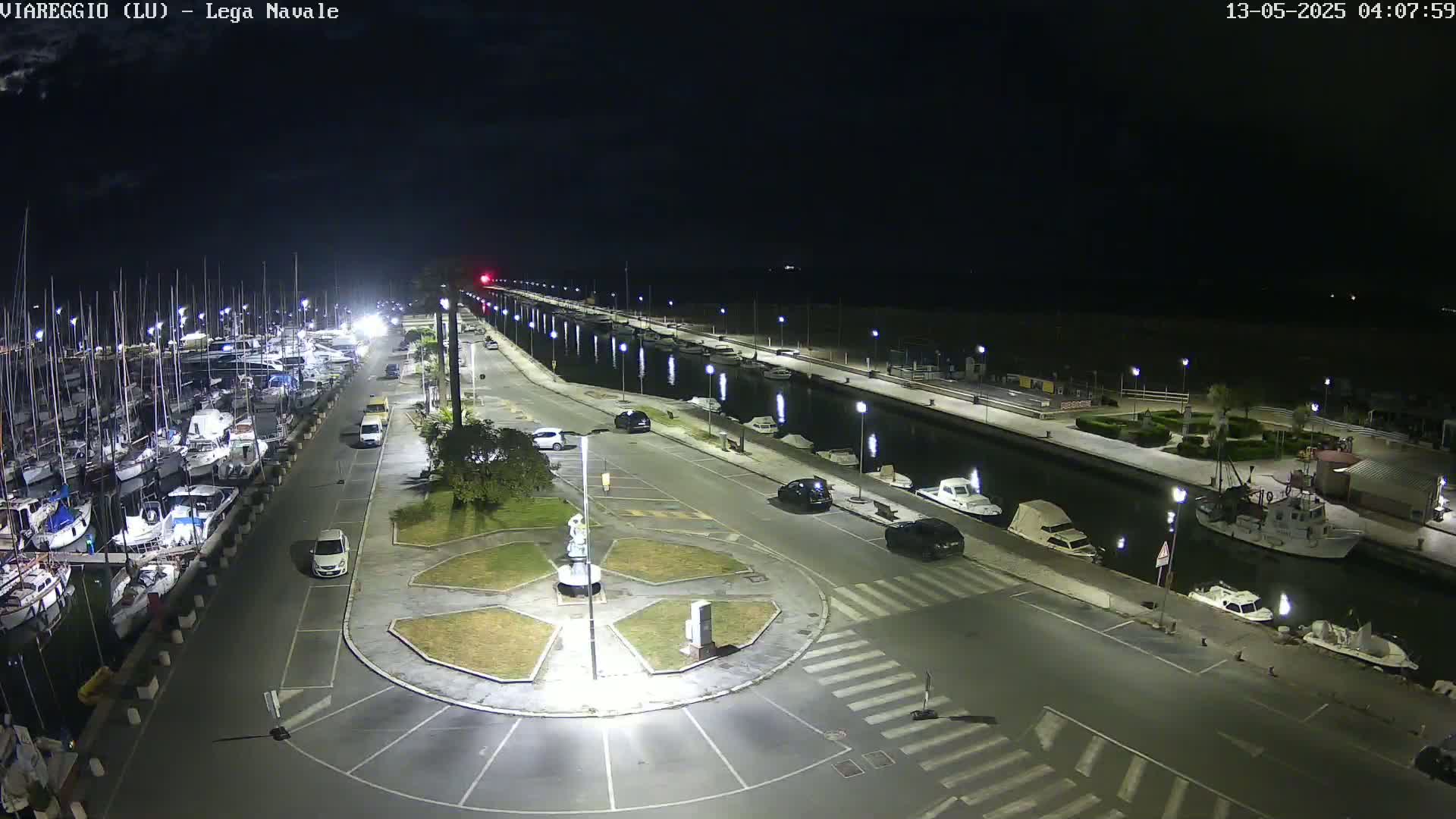 Viareggio, Naval League Coast Live Cam - Tuscany, Italy