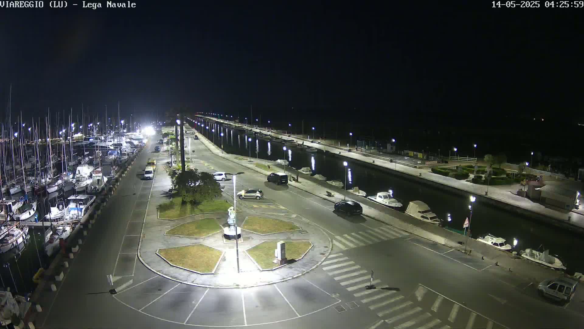 Viareggio, Naval League Coast Live Cam - Tuscany, Italy