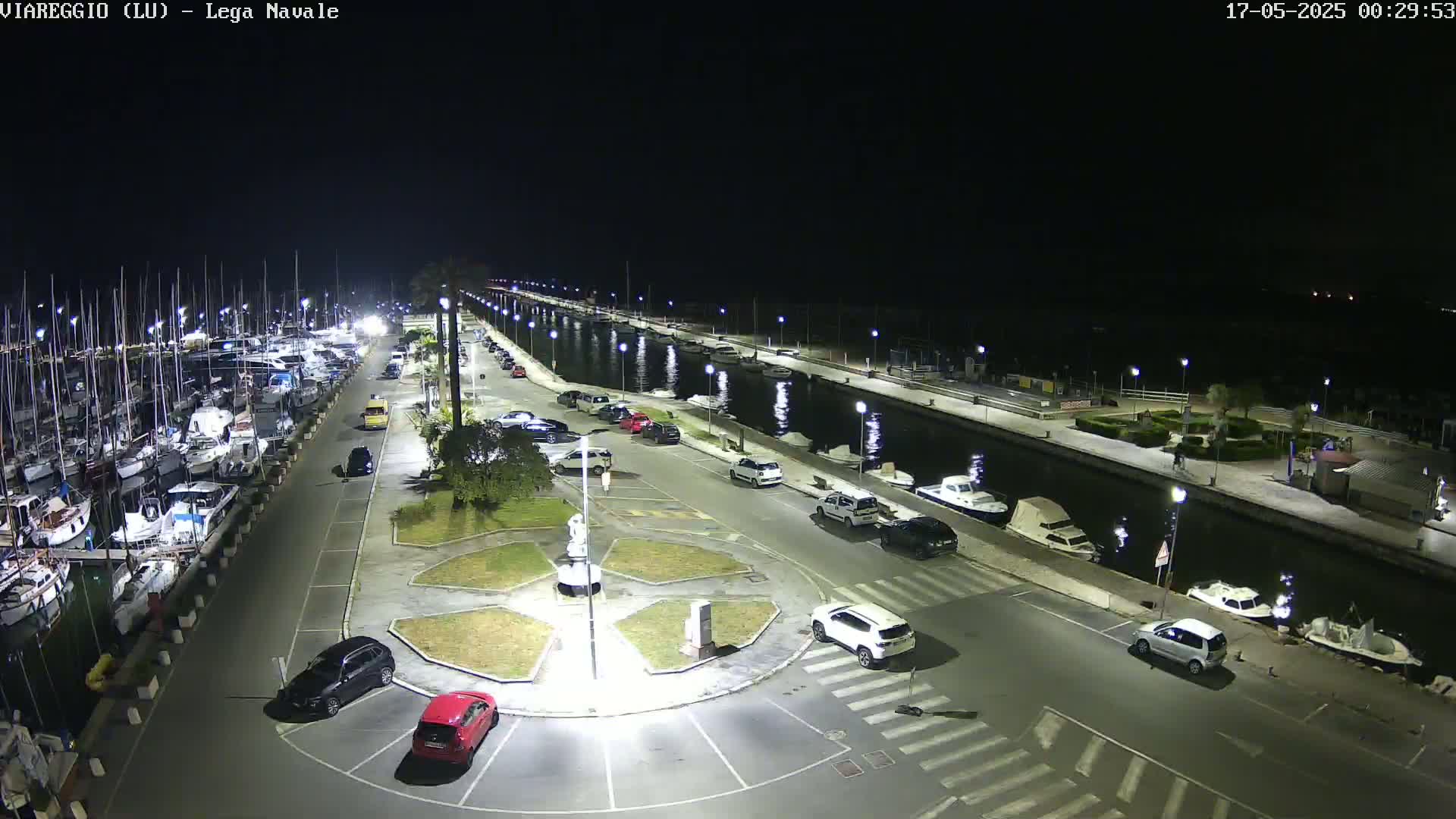 Viareggio, Naval League Coast Live Cam - Tuscany, Italy