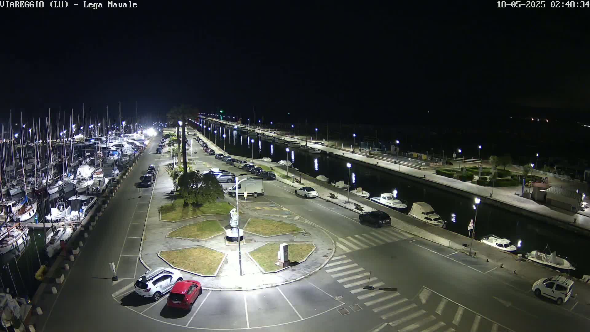Viareggio, Naval League Coast Live Cam - Tuscany, Italy