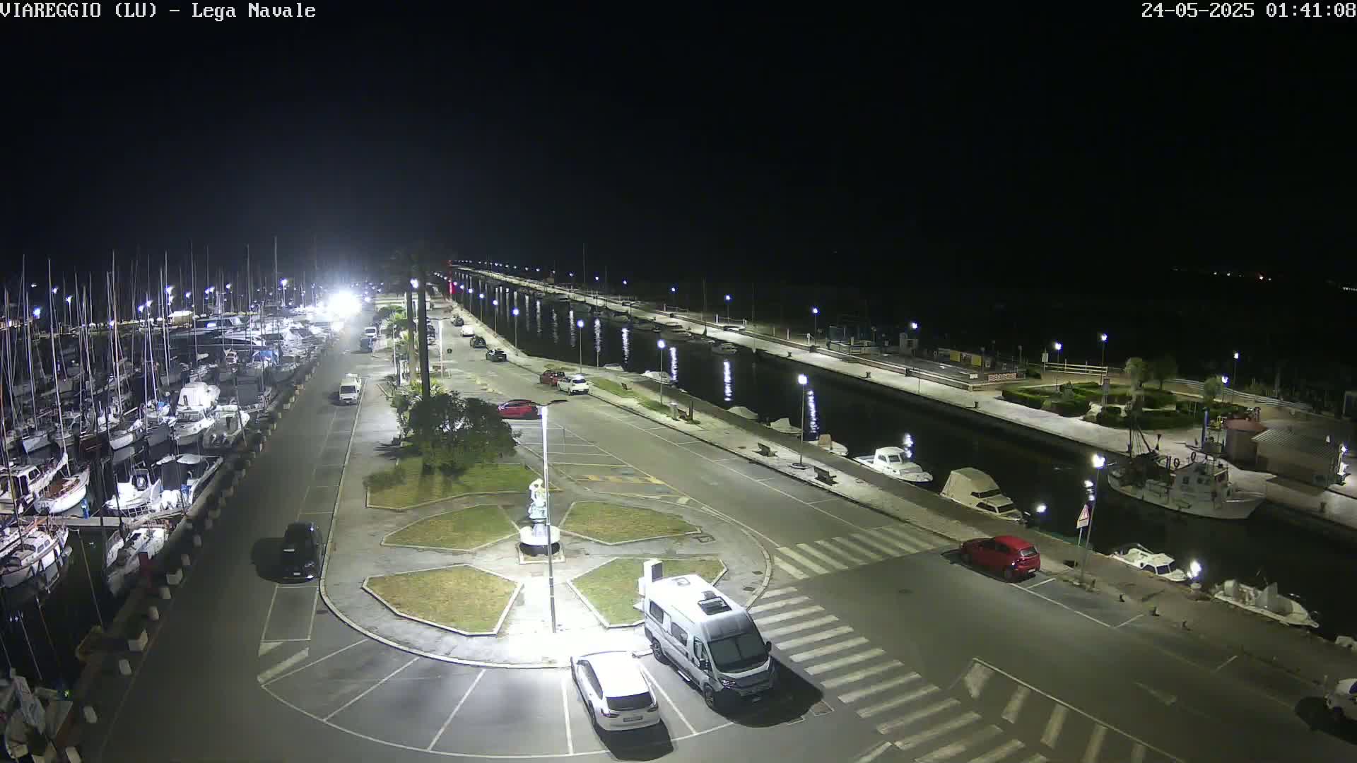 Viareggio, Naval League Coast Live Cam - Tuscany, Italy