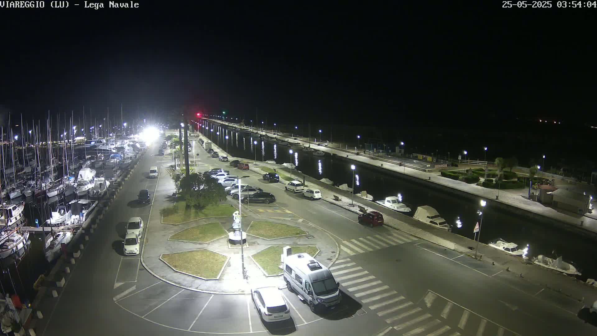 Viareggio, Naval League Coast Live Cam - Tuscany, Italy