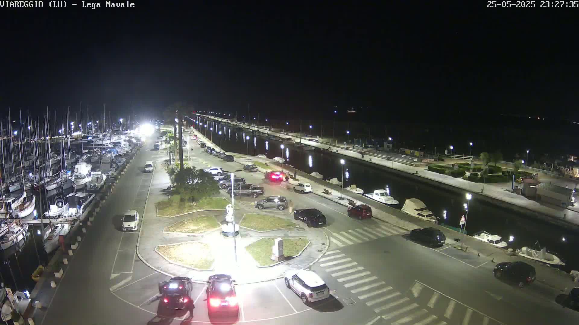 Viareggio, Naval League Coast Live Cam - Tuscany, Italy