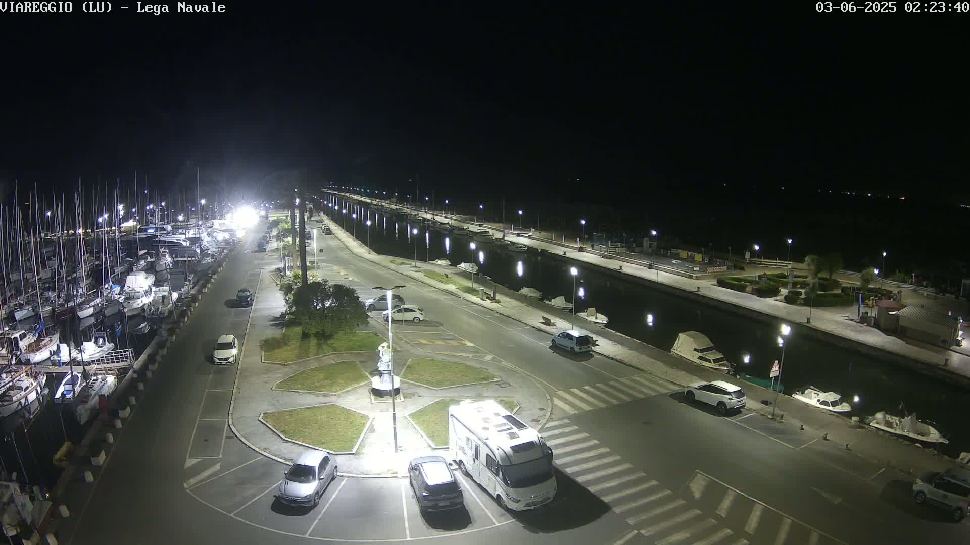 Viareggio, Naval League Coast Live Cam - Tuscany, Italy