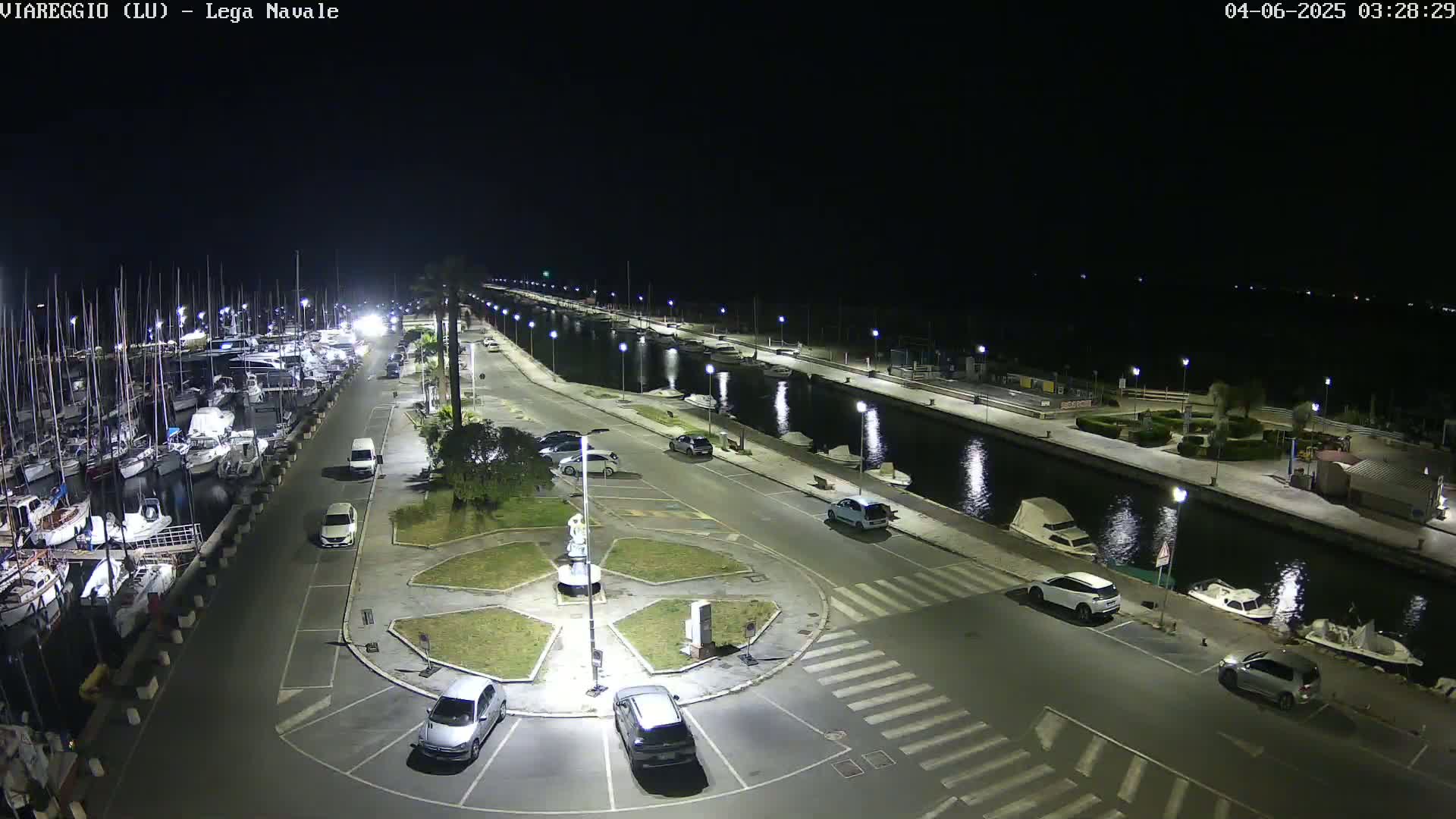 Viareggio, Naval League Coast Live Cam - Tuscany, Italy