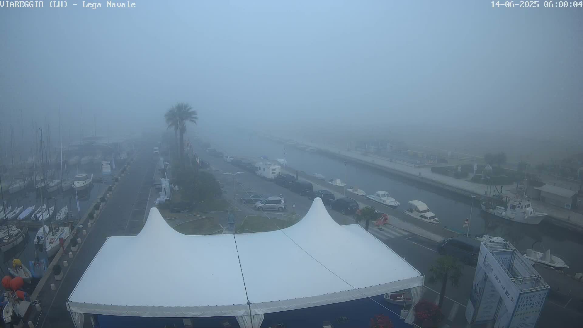 Viareggio, Naval League Coast Live Cam - Tuscany, Italy