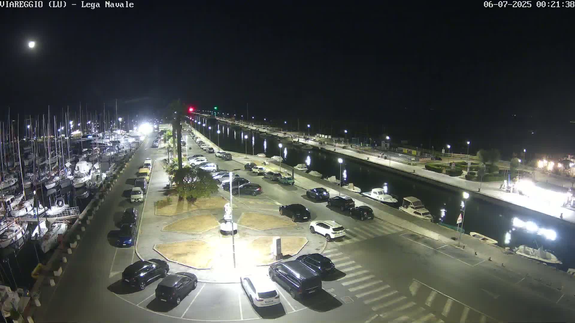 Viareggio, Naval League Coast Live Cam - Tuscany, Italy