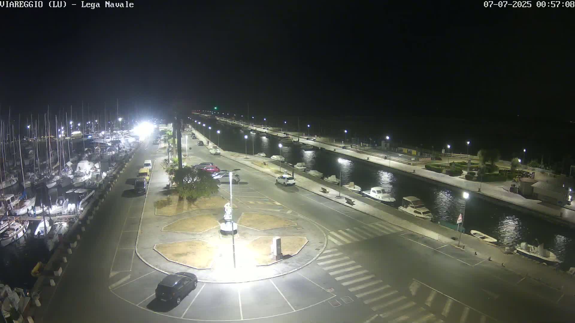 Viareggio, Naval League Coast Live Cam - Tuscany, Italy