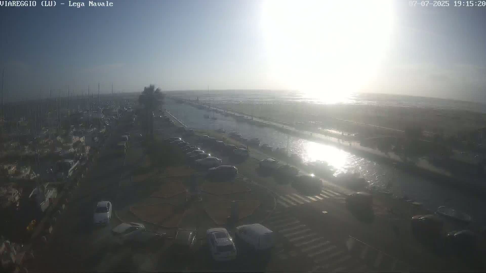 Viareggio, Naval League Coast Live Cam - Tuscany, Italy