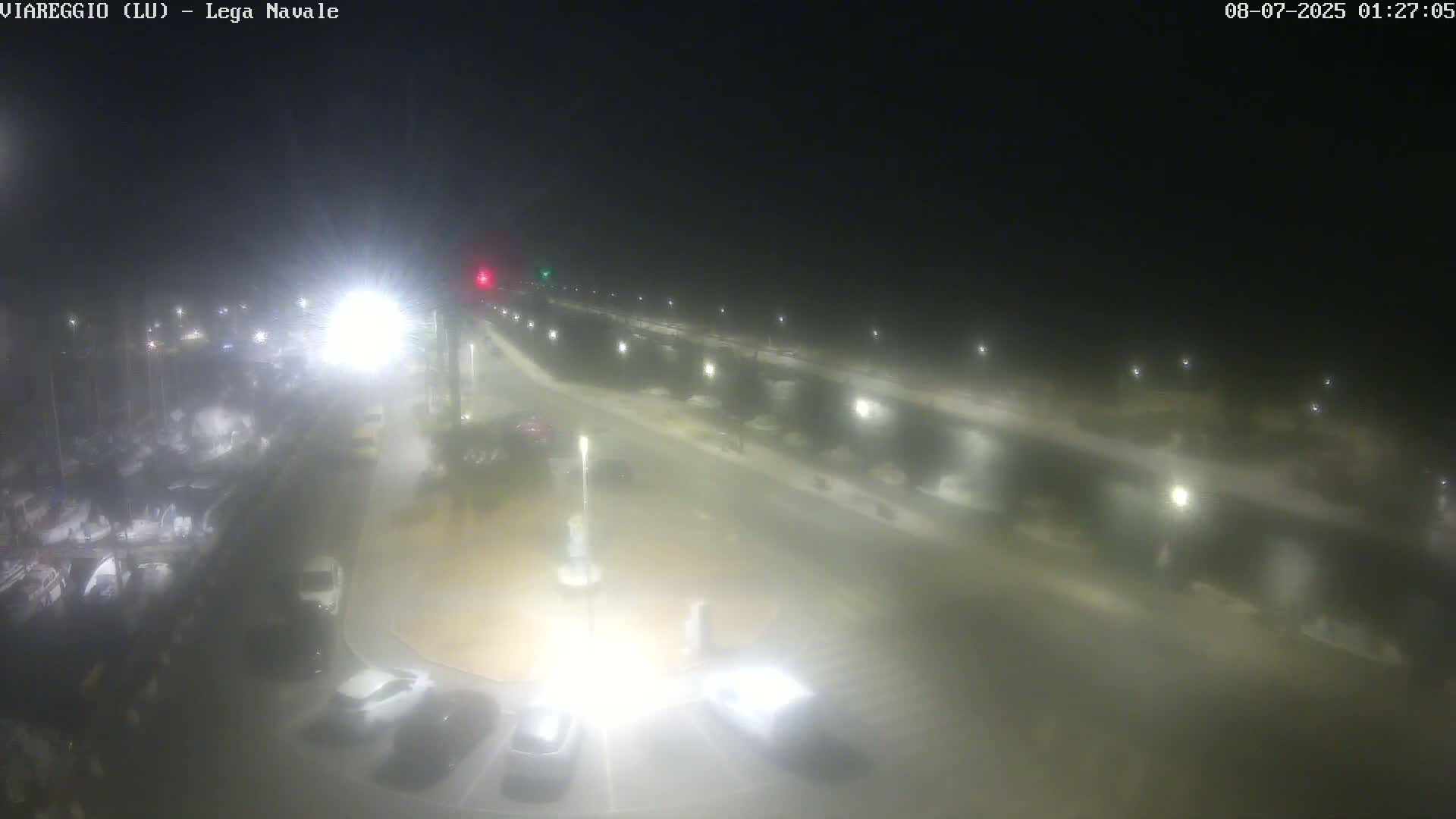 Viareggio, Naval League Coast Live Cam - Tuscany, Italy
