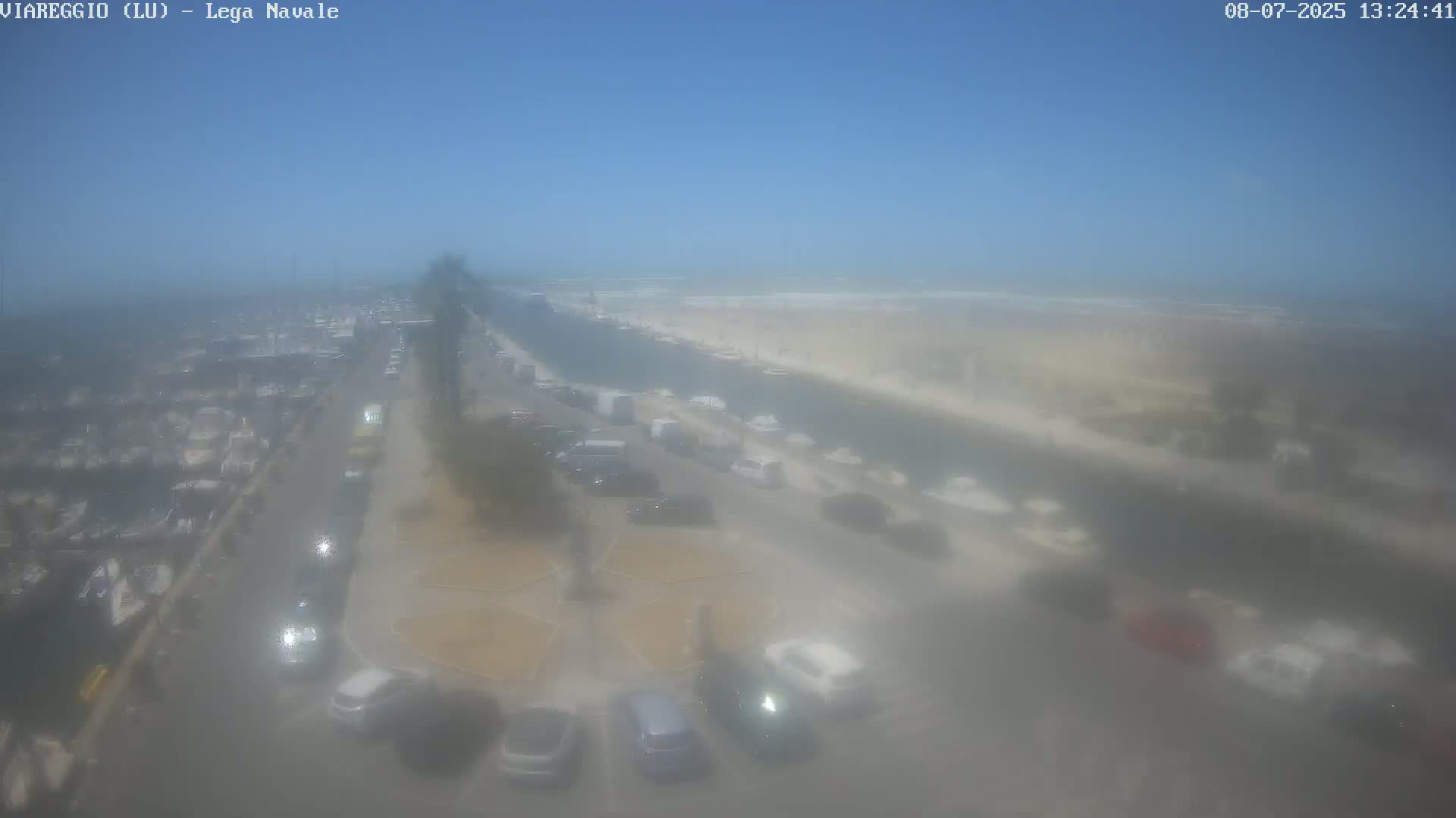 Viareggio, Naval League Coast Live Cam - Tuscany, Italy