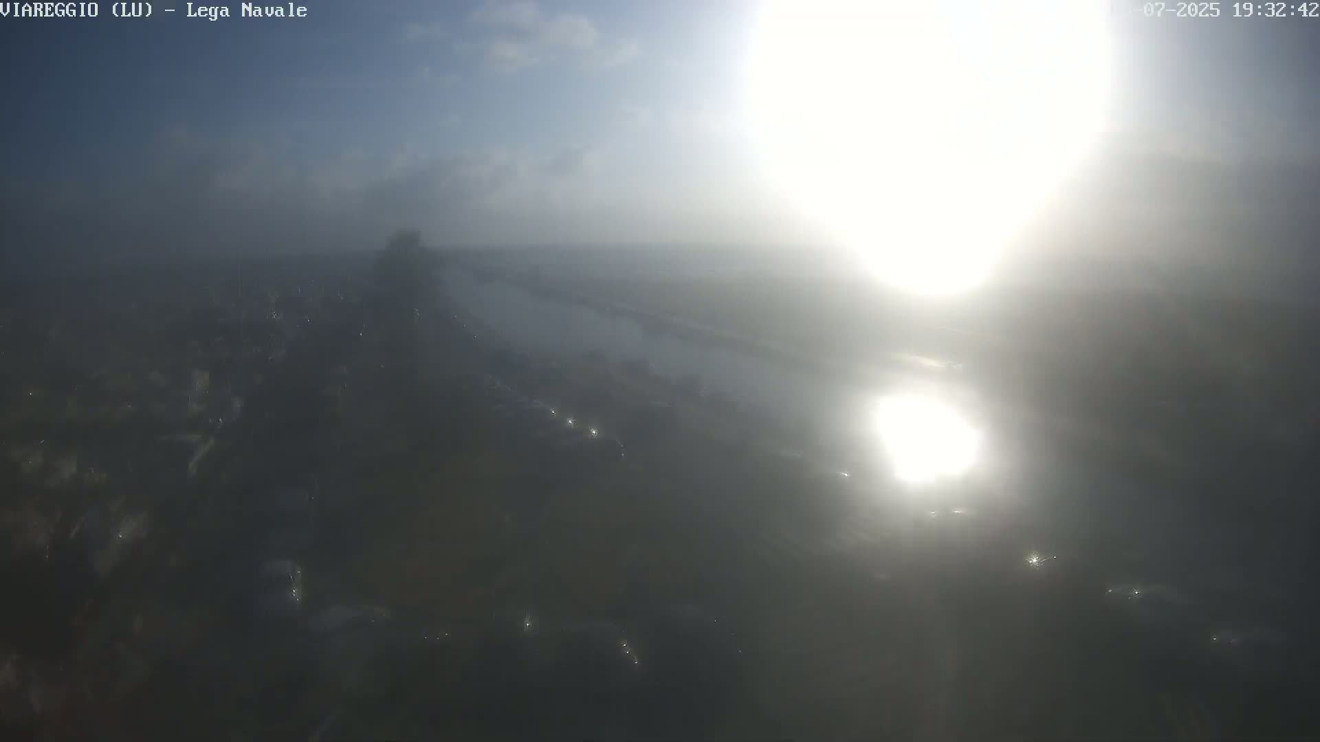 Viareggio, Naval League Coast Live Cam - Tuscany, Italy