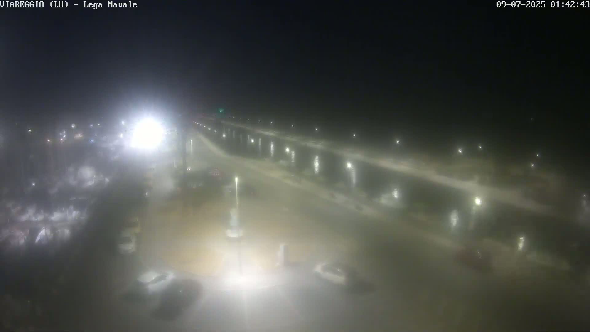 Viareggio, Naval League Coast Live Cam - Tuscany, Italy