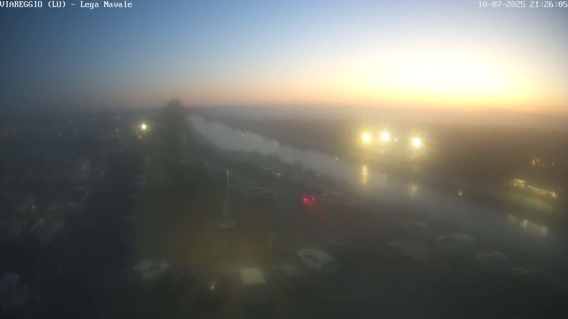 Viareggio, Naval League Coast Live Cam - Tuscany, Italy