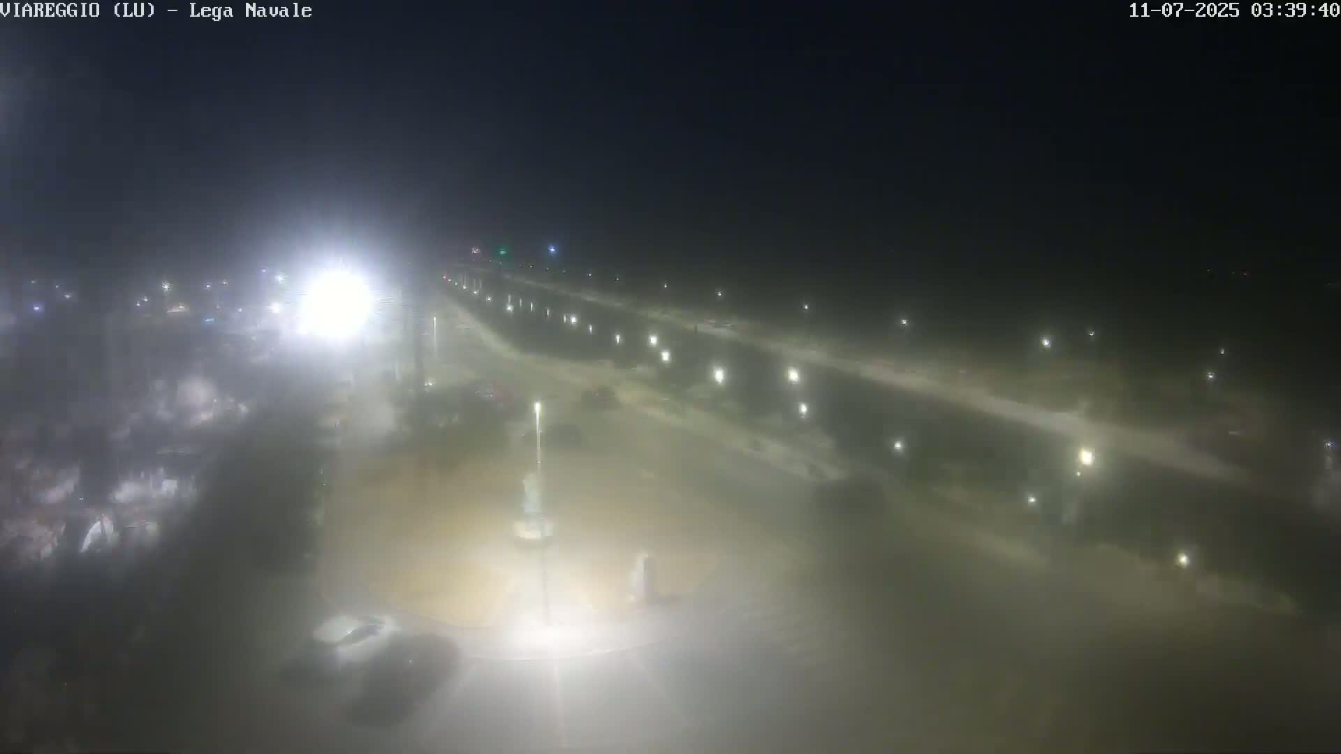 Viareggio, Naval League Coast Live Cam - Tuscany, Italy