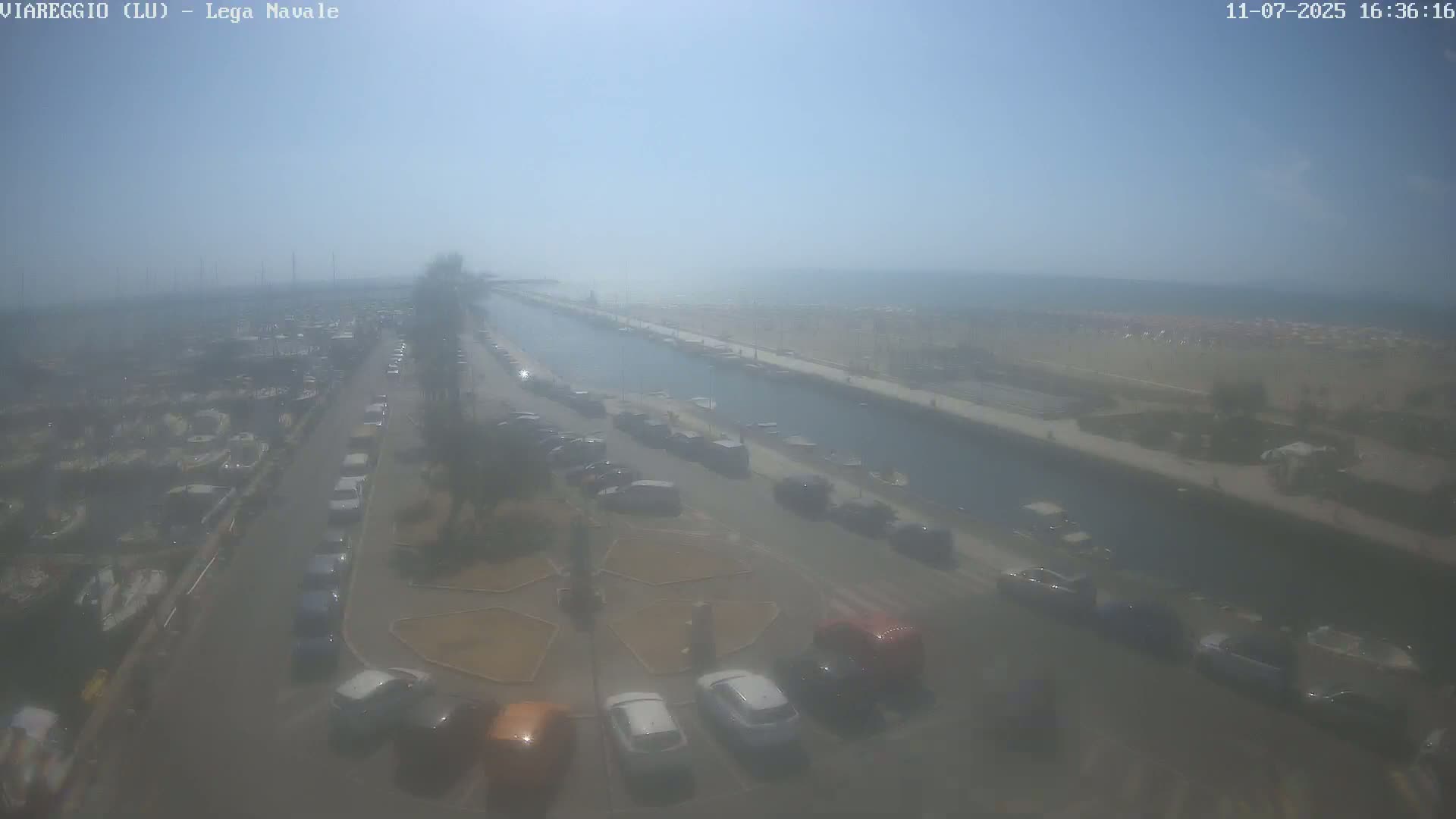 Viareggio, Naval League Coast Live Cam - Tuscany, Italy