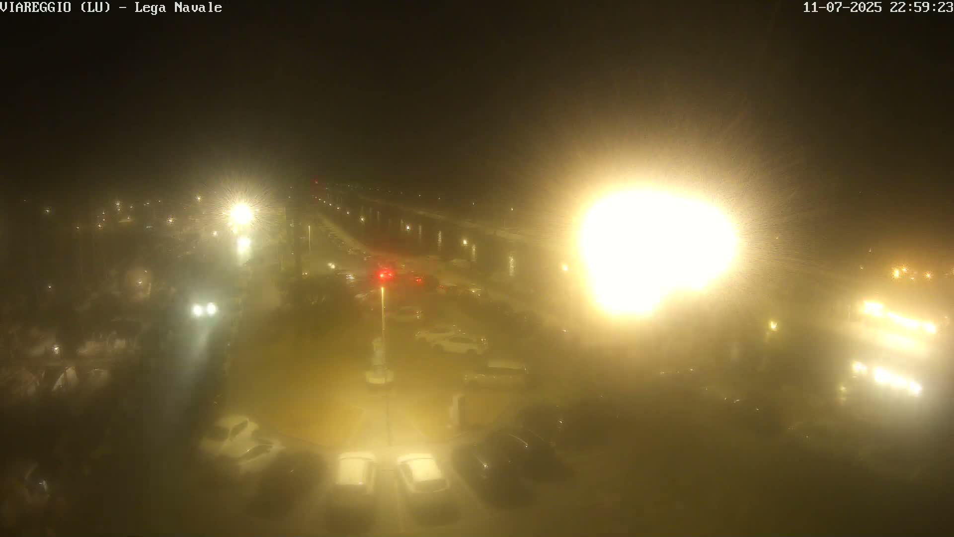 Viareggio, Naval League Coast Live Cam - Tuscany, Italy