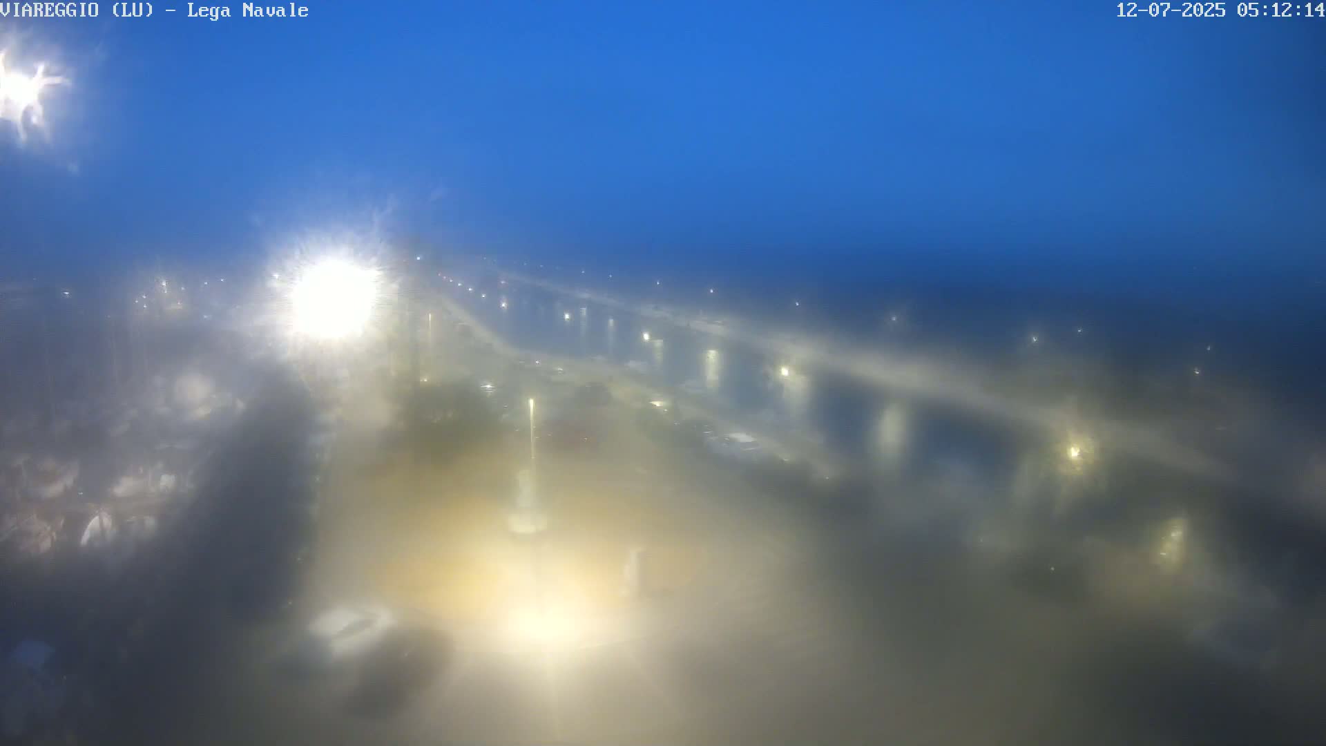 Viareggio, Naval League Coast Live Cam - Tuscany, Italy