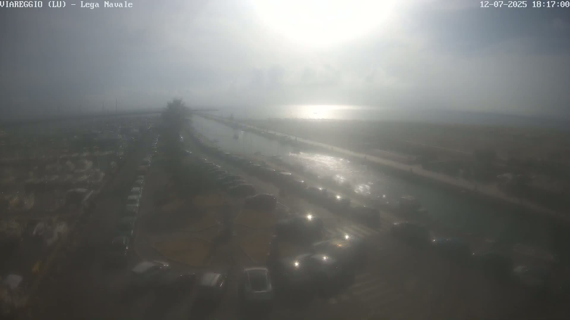 Viareggio, Naval League Coast Live Cam - Tuscany, Italy