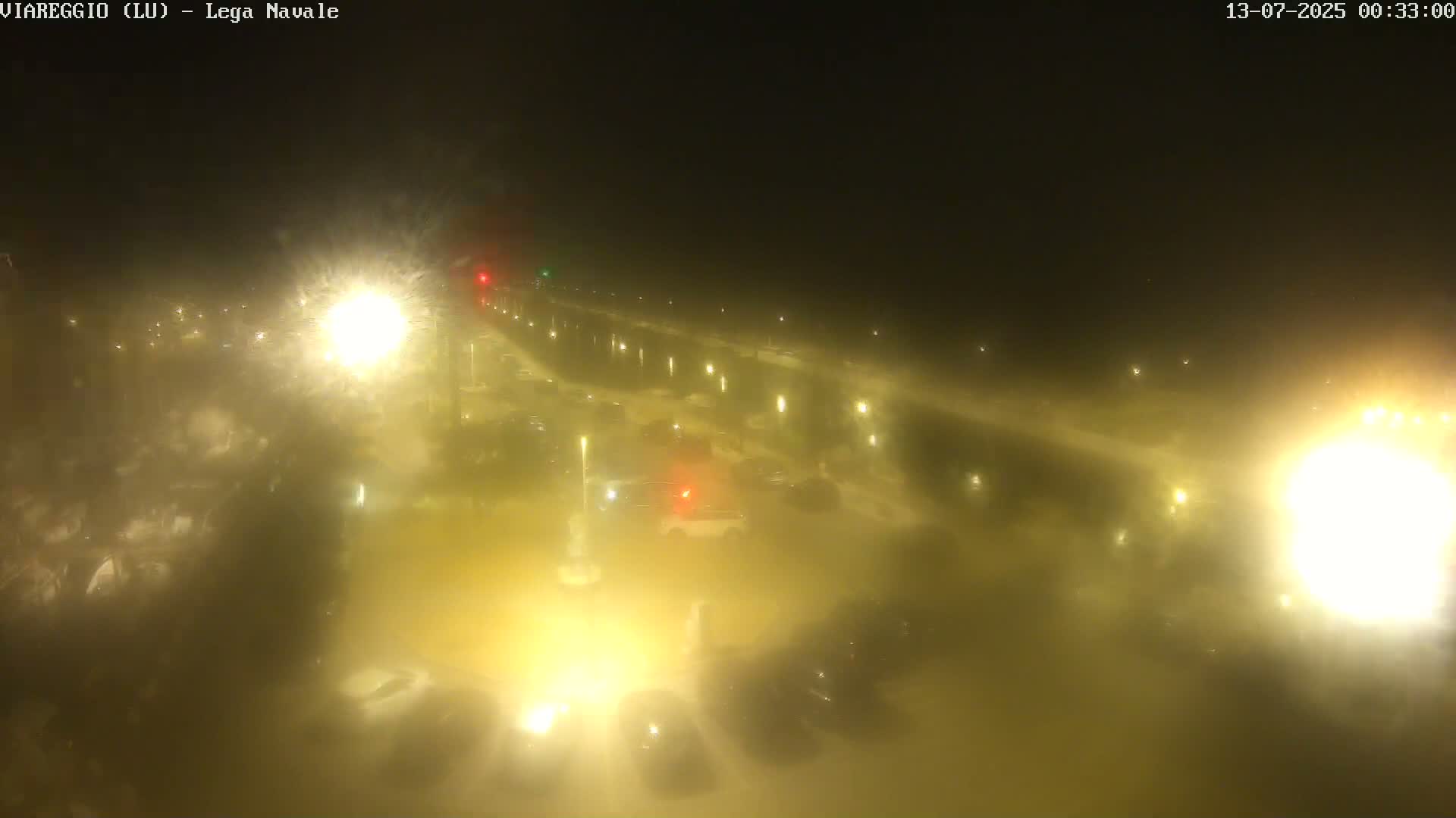 Viareggio, Naval League Coast Live Cam - Tuscany, Italy