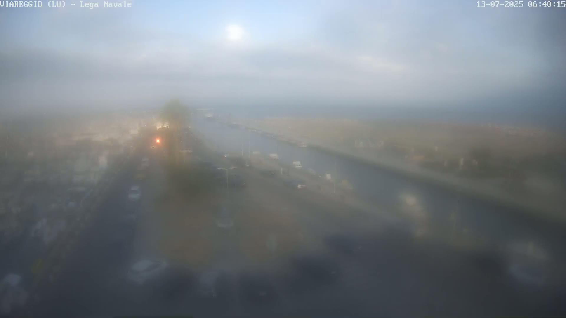 Viareggio, Naval League Coast Live Cam - Tuscany, Italy
