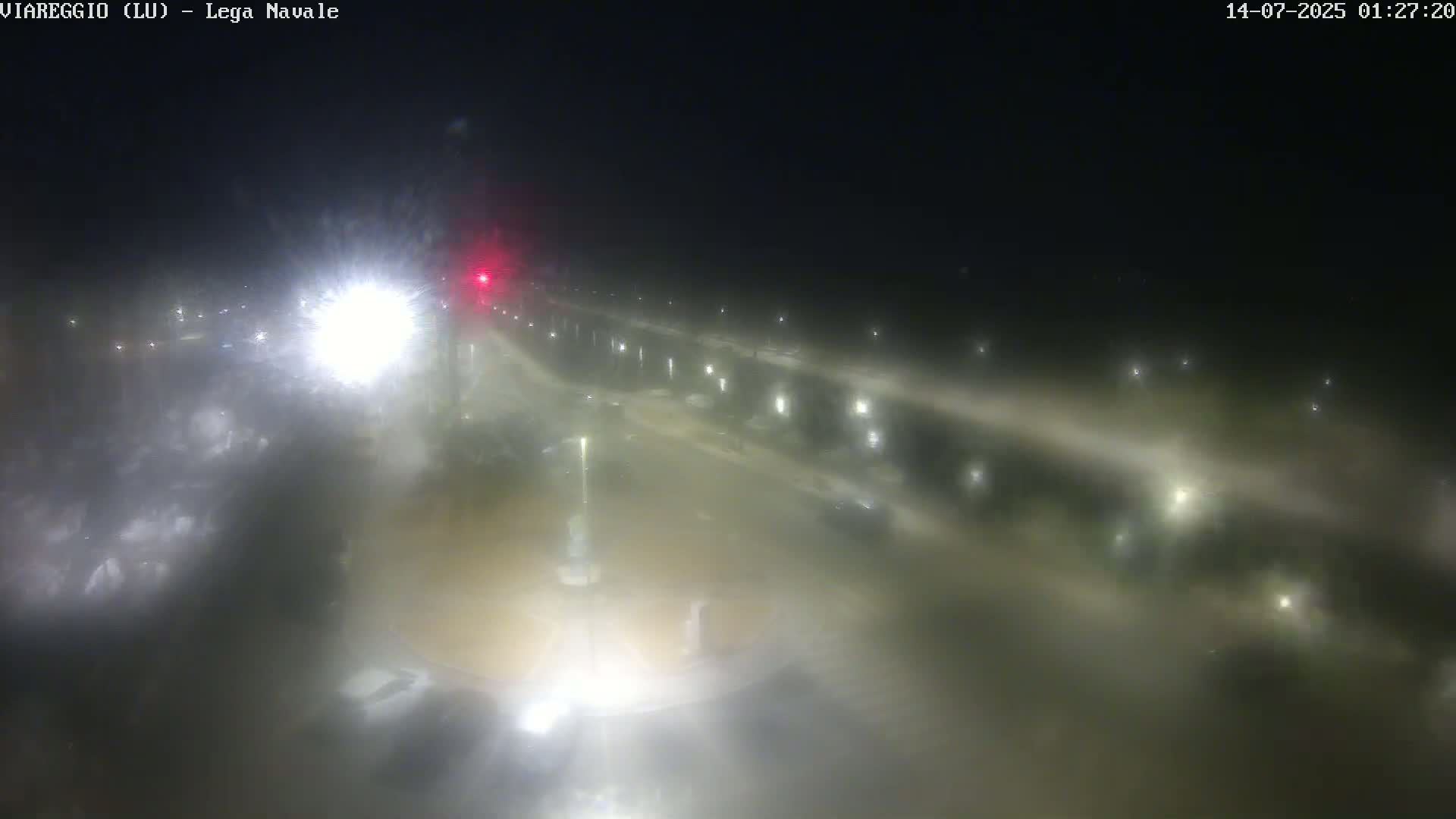 Viareggio, Naval League Coast Live Cam - Tuscany, Italy