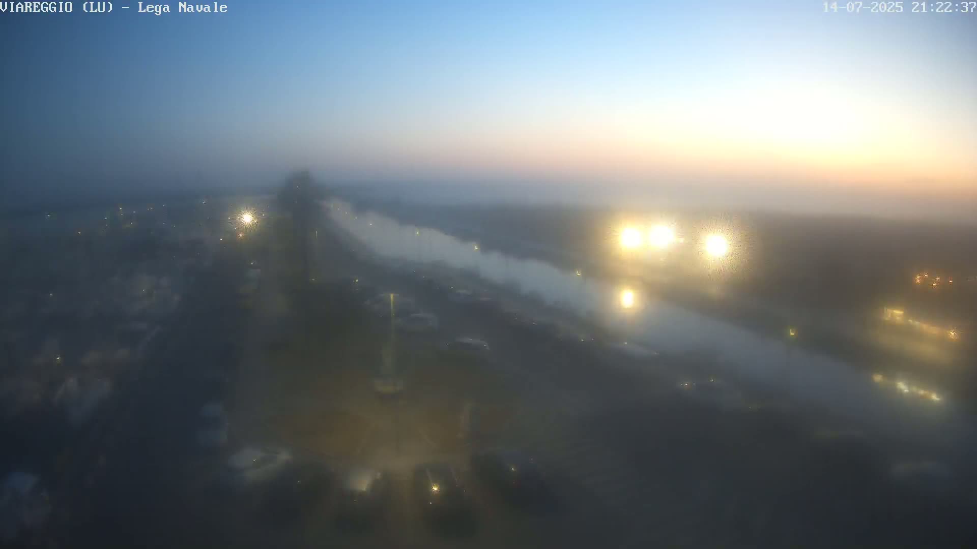 Viareggio, Naval League Coast Live Cam - Tuscany, Italy