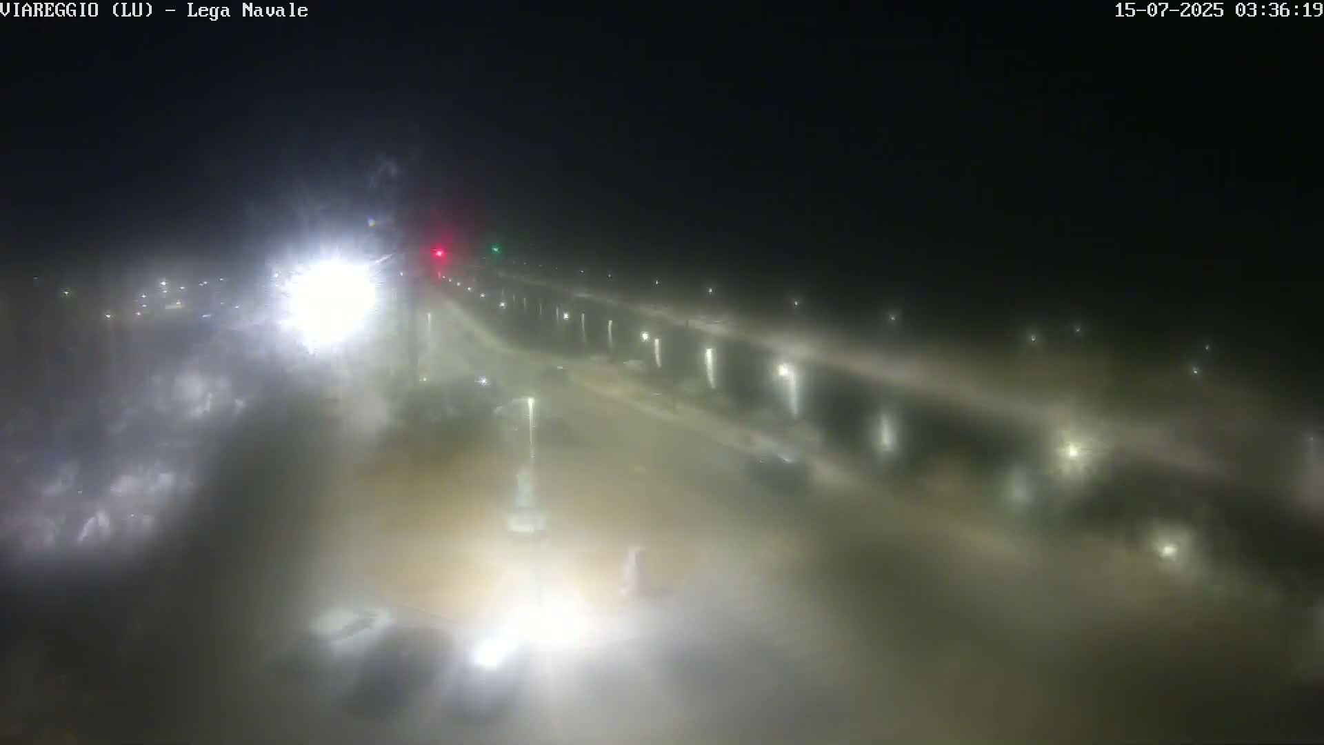 Viareggio, Naval League Coast Live Cam - Tuscany, Italy