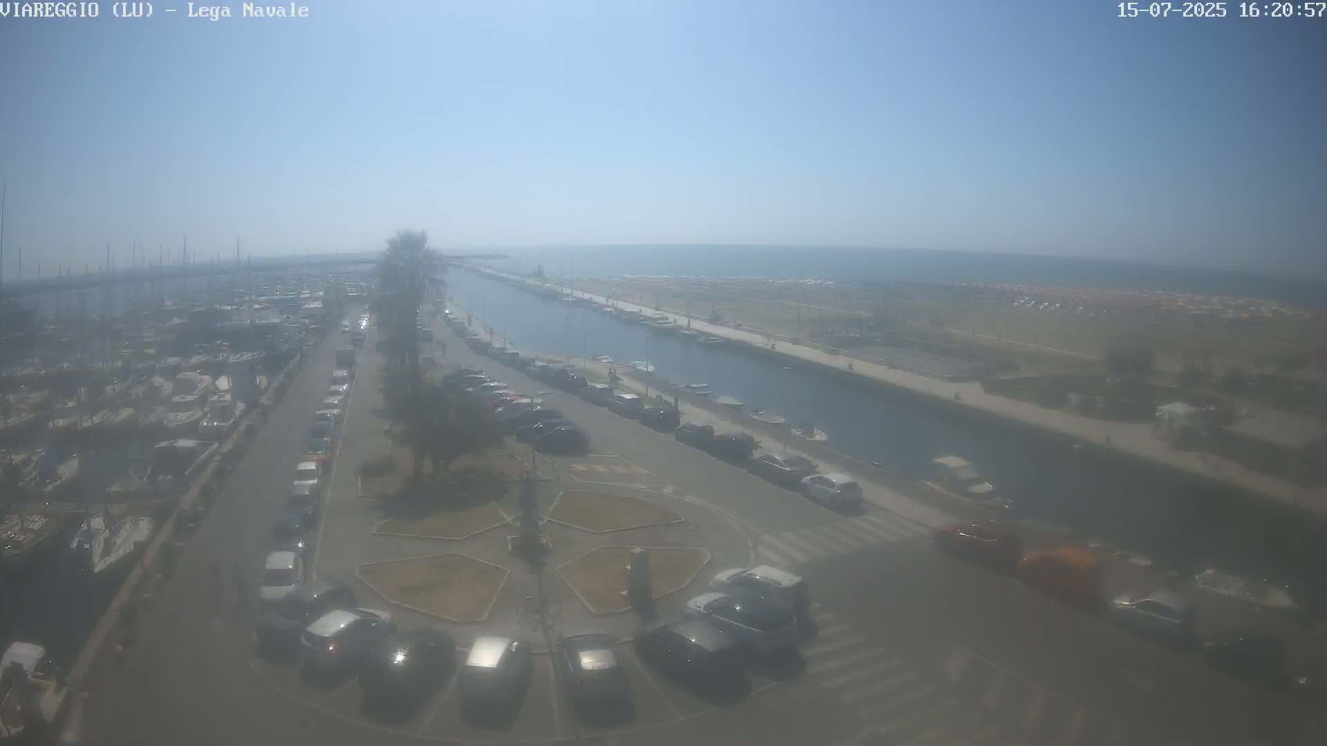 Viareggio, Naval League Coast Live Cam - Tuscany, Italy