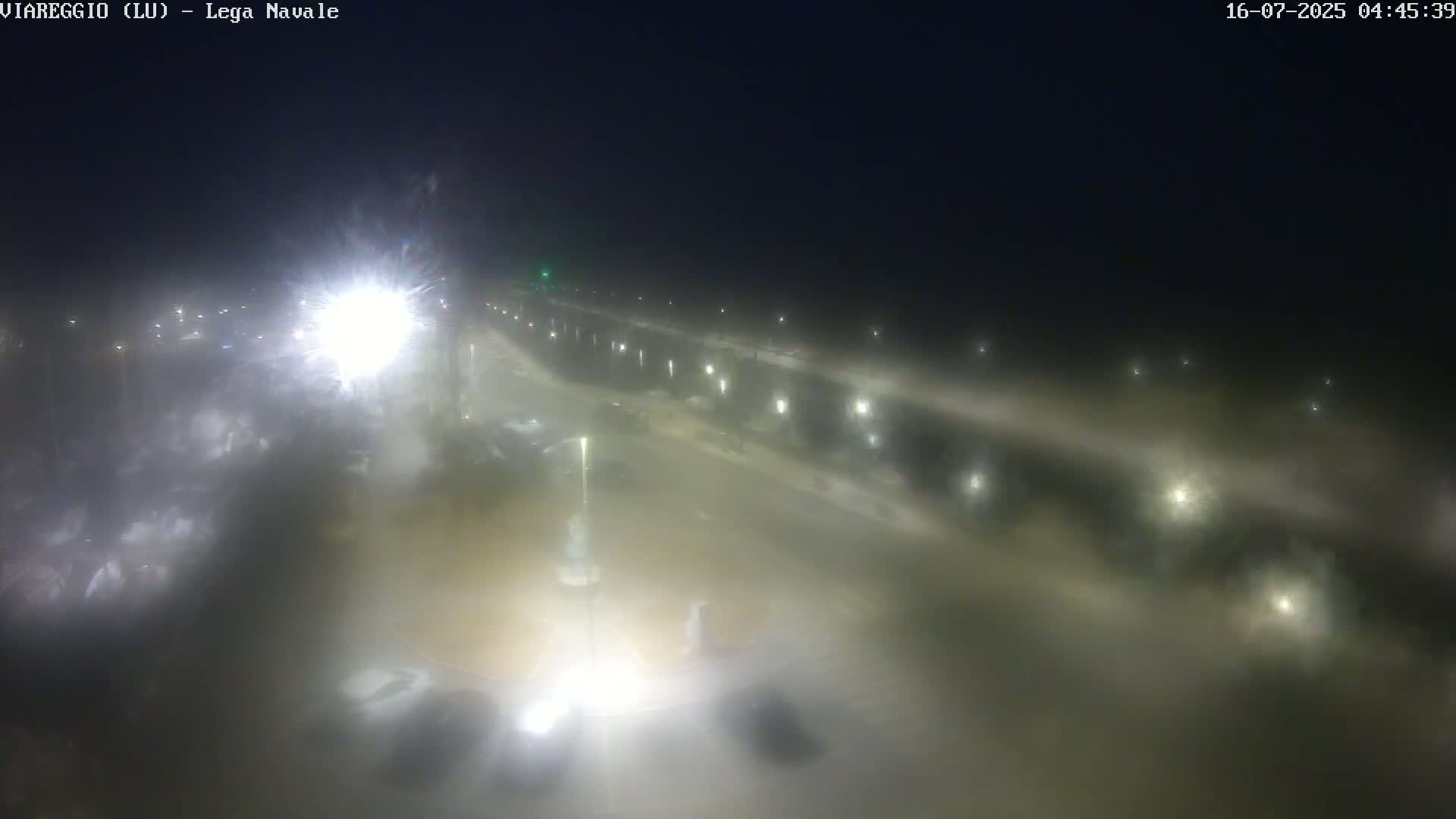 Viareggio, Naval League Coast Live Cam - Tuscany, Italy