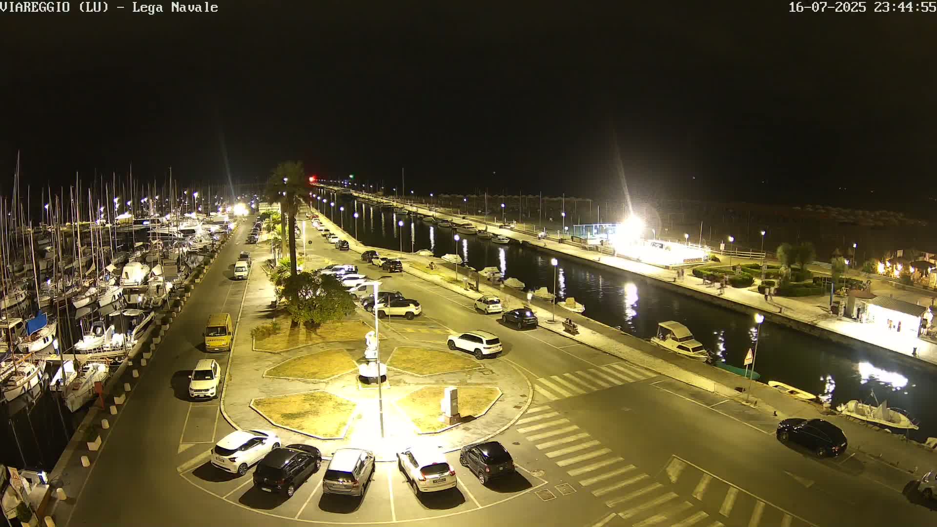 Viareggio, Naval League Coast Live Cam - Tuscany, Italy