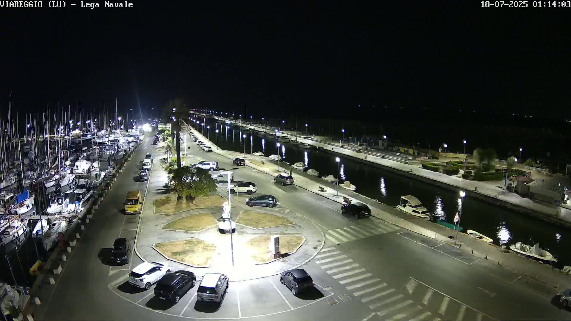 Viareggio, Naval League Coast Live Cam - Tuscany, Italy