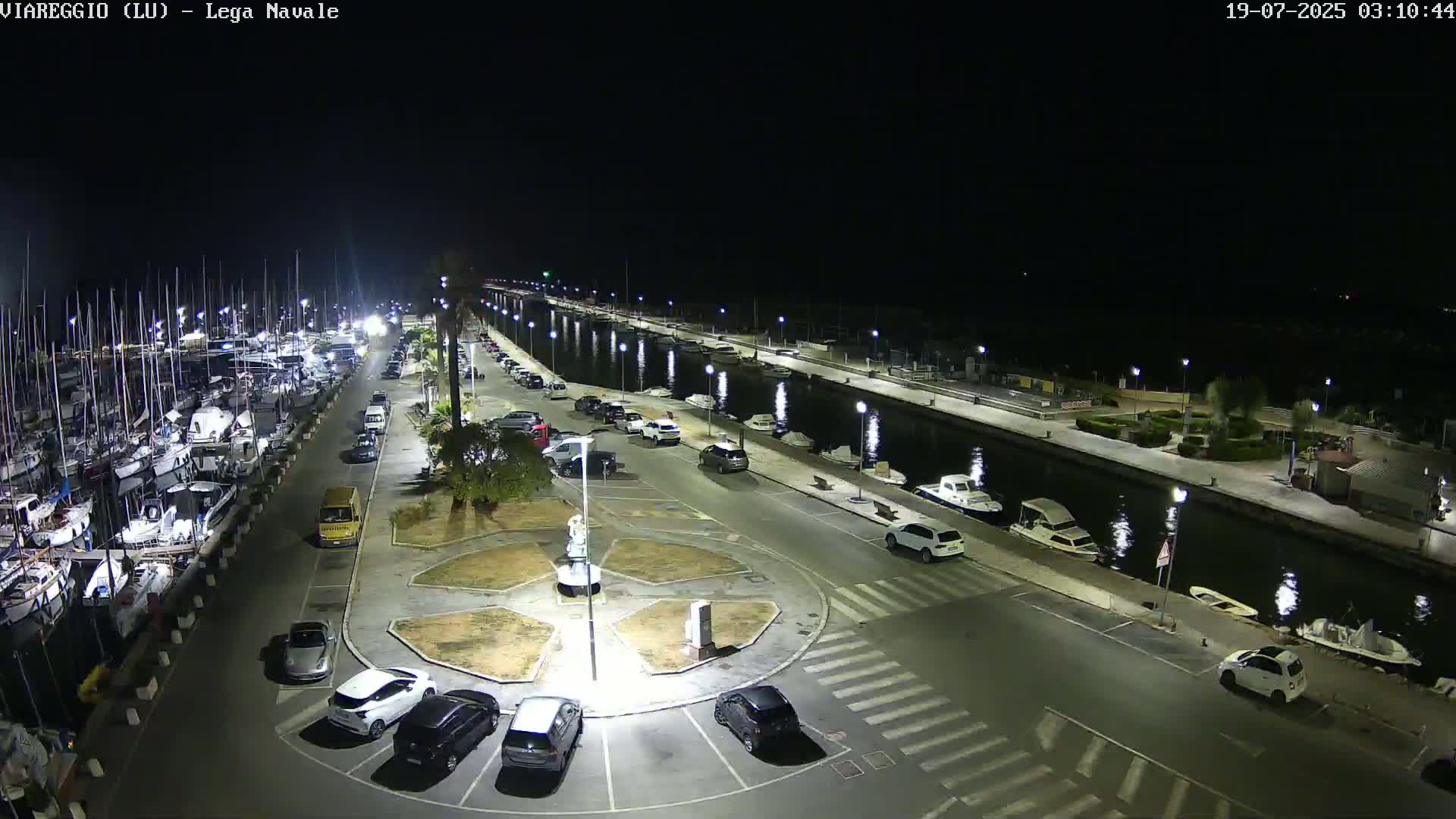 Viareggio, Naval League Coast Live Cam - Tuscany, Italy
