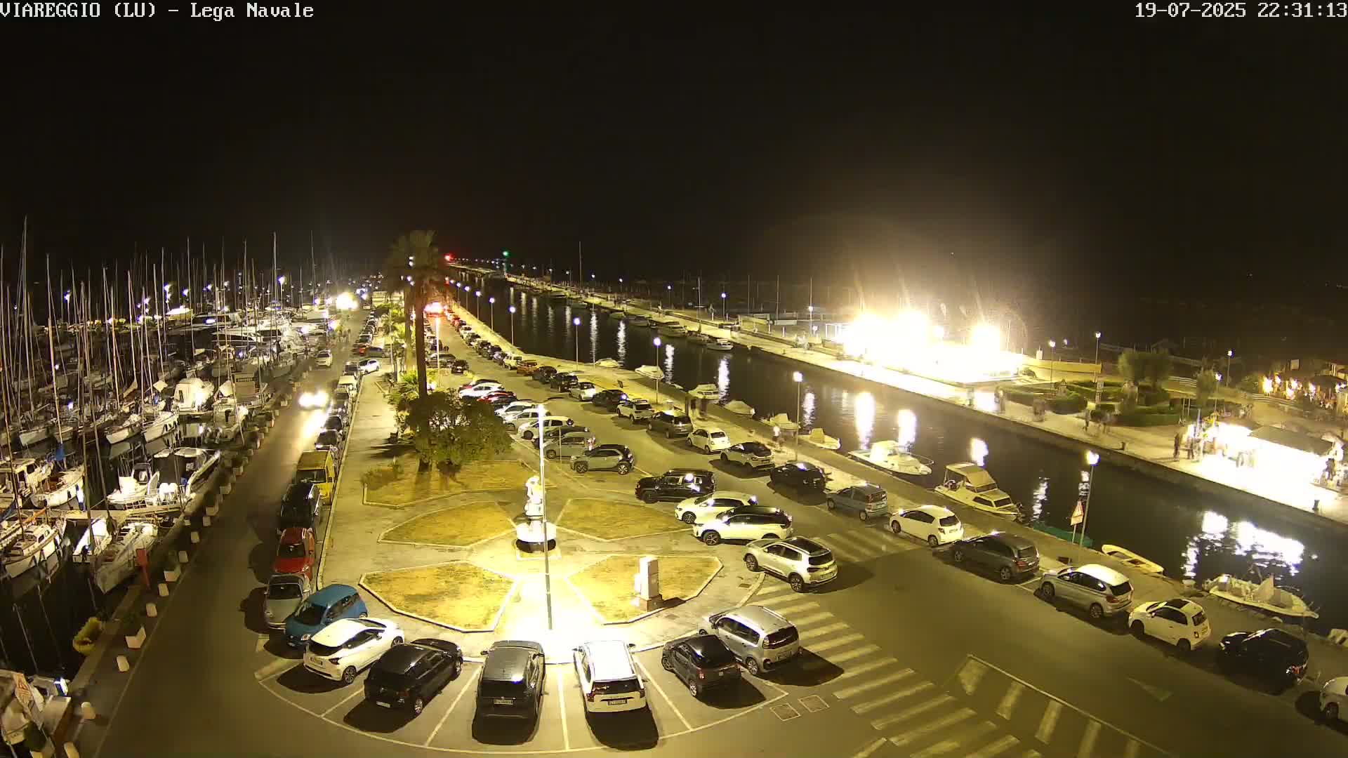 Viareggio, Naval League Coast Live Cam - Tuscany, Italy