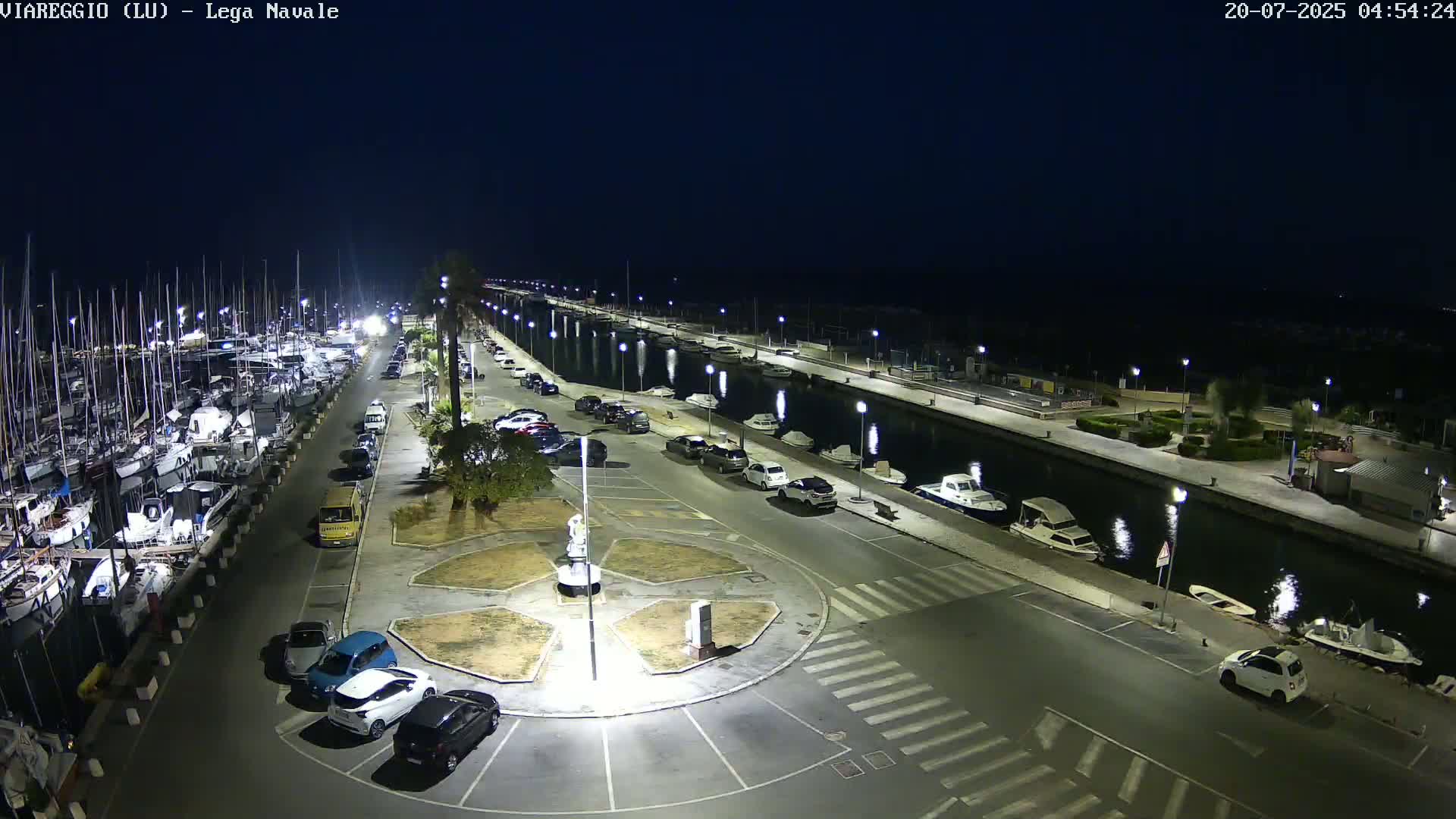 Viareggio, Naval League Coast Live Cam - Tuscany, Italy