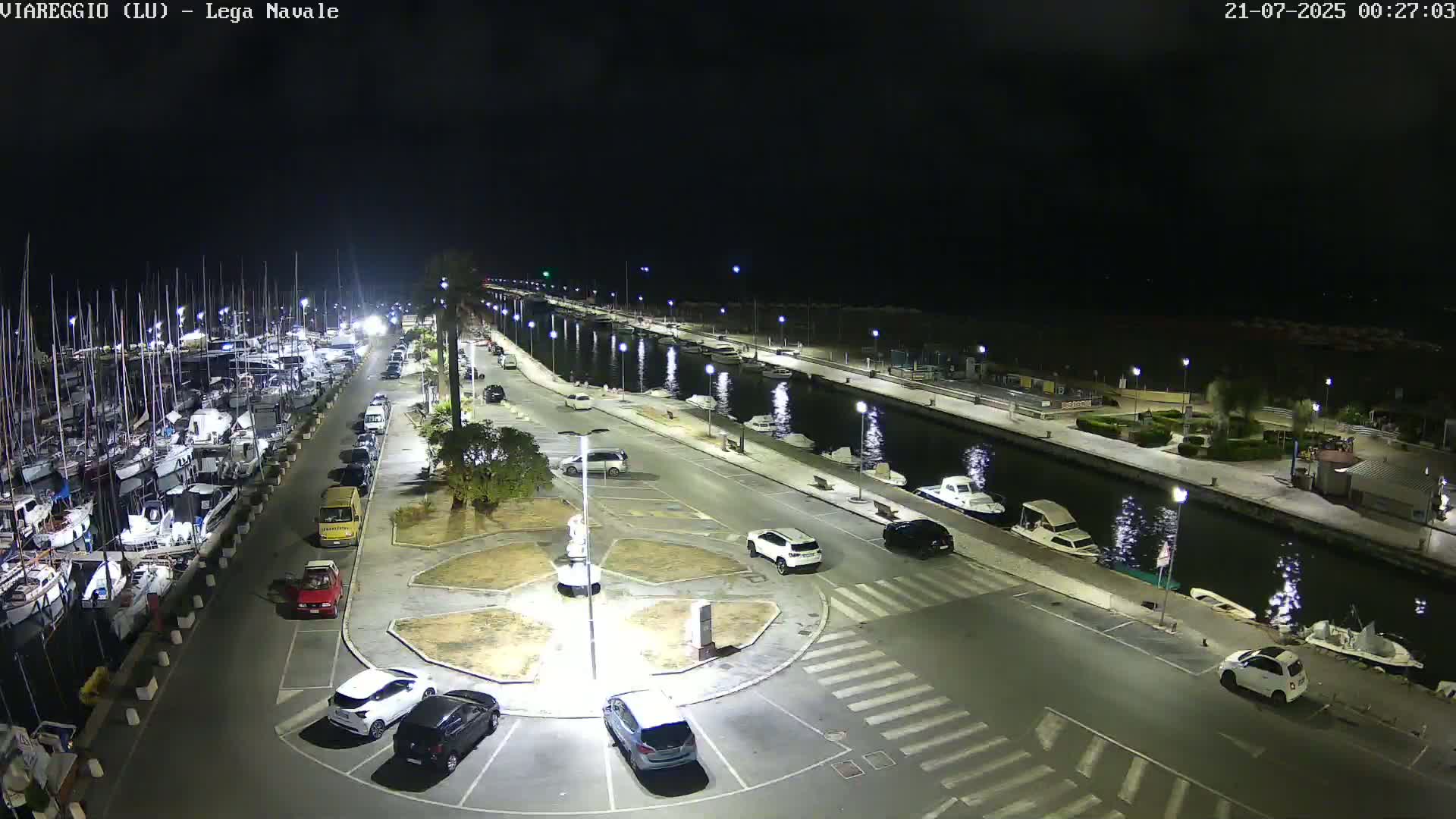 Viareggio, Naval League Coast Live Cam - Tuscany, Italy
