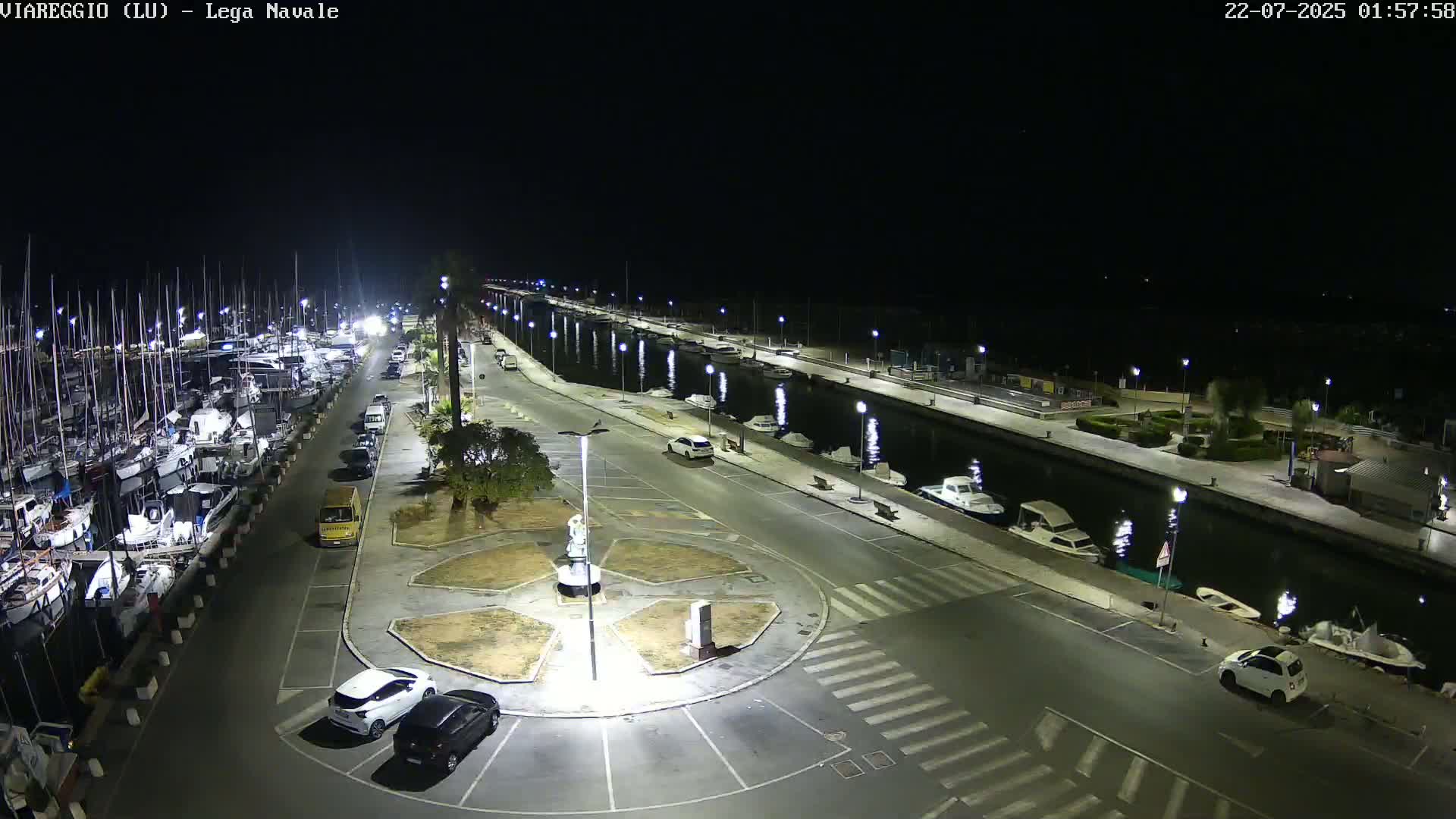 Viareggio, Naval League Coast Live Cam - Tuscany, Italy