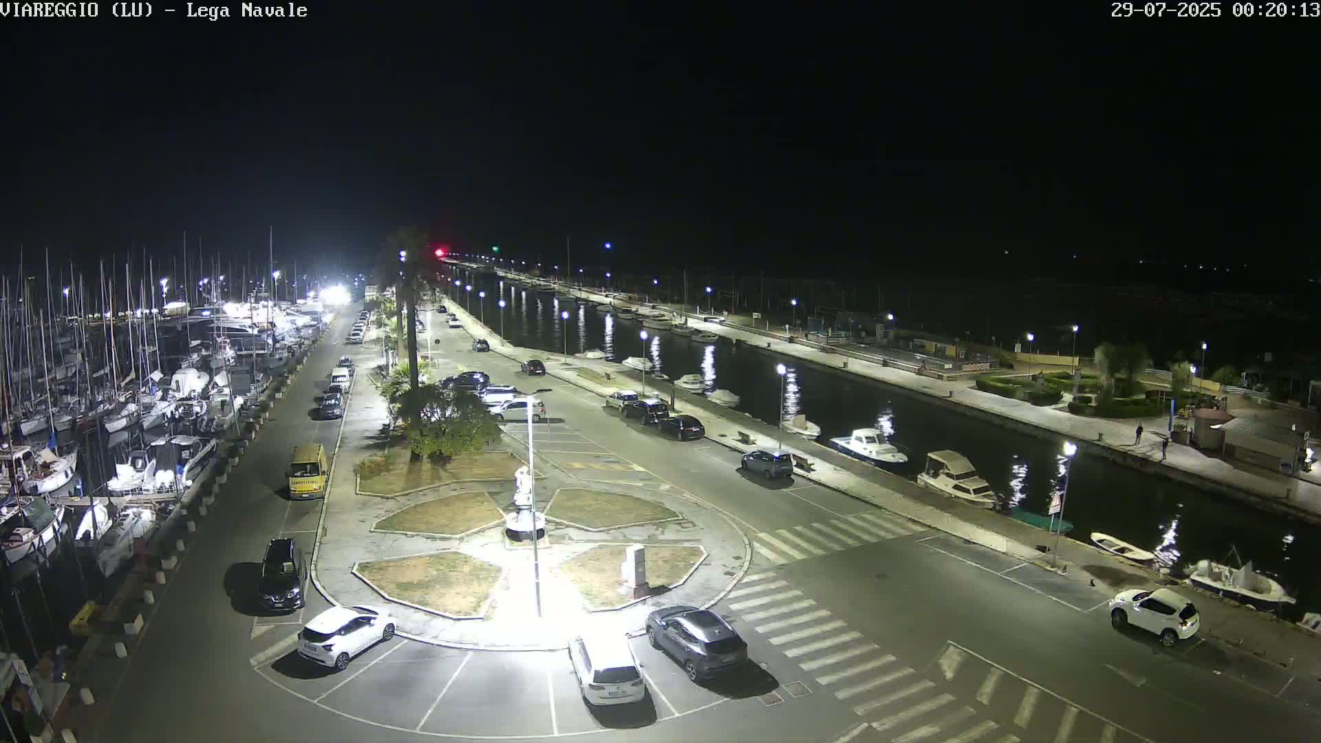 Viareggio, Naval League Coast Live Cam - Tuscany, Italy