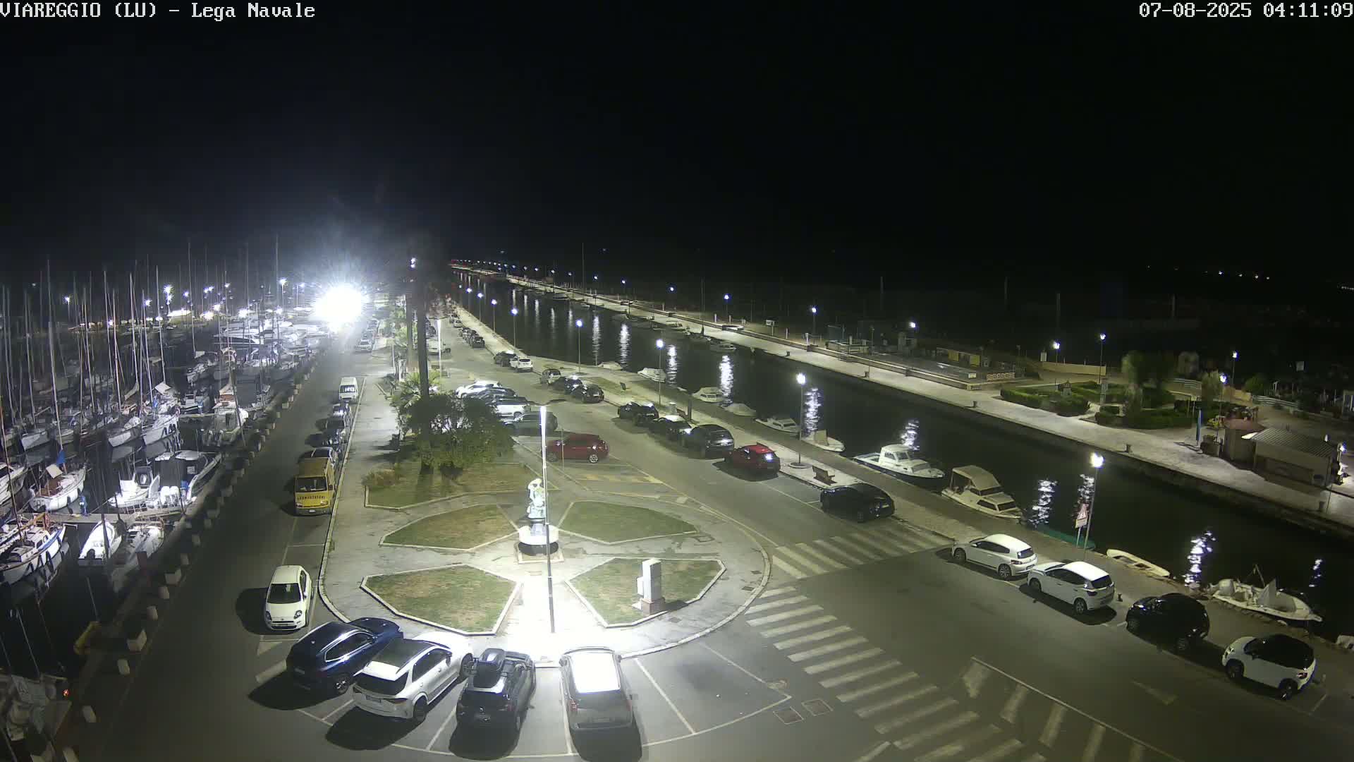 Viareggio, Naval League Coast Live Cam - Tuscany, Italy