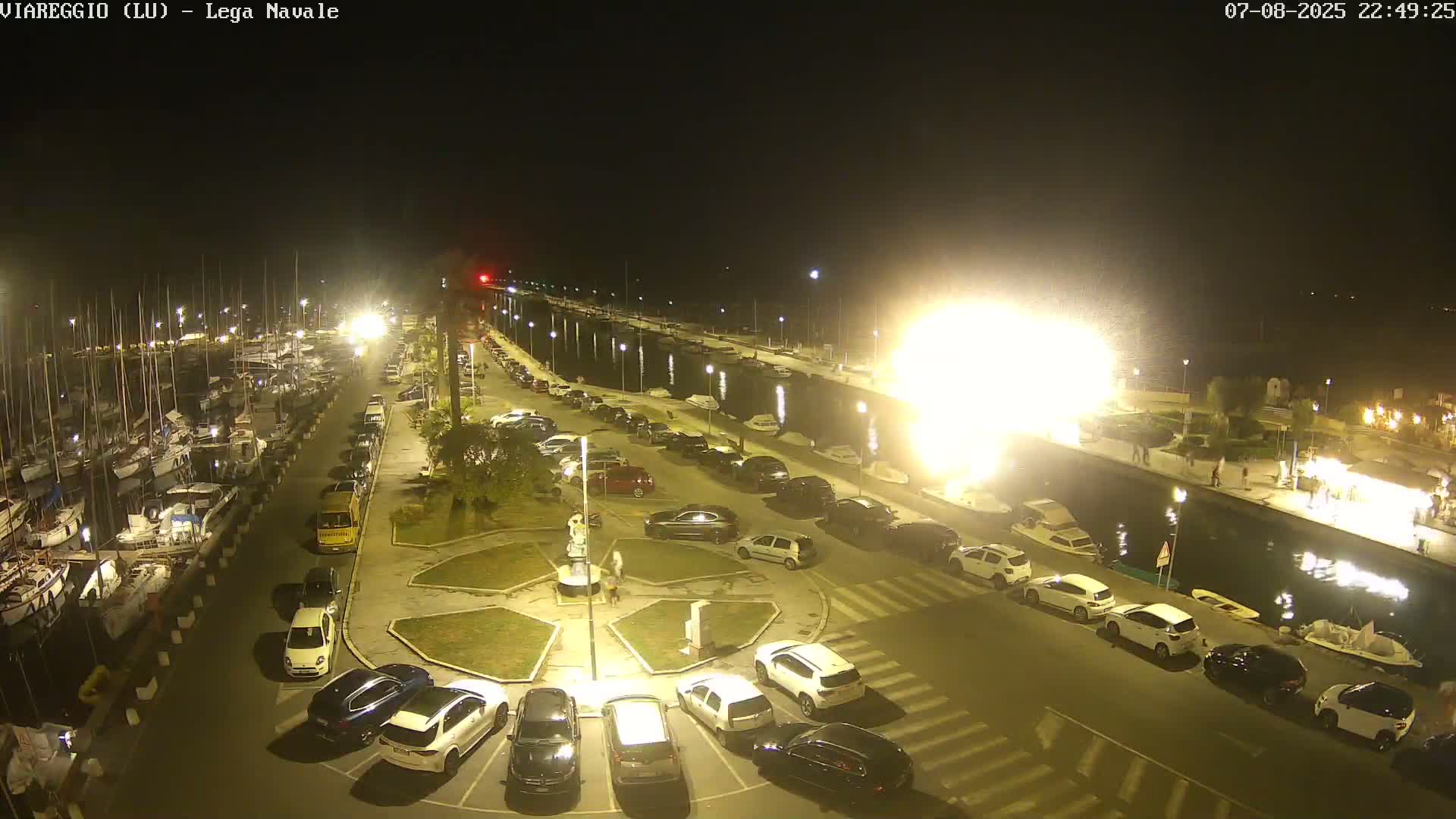 Viareggio, Naval League Coast Live Cam - Tuscany, Italy